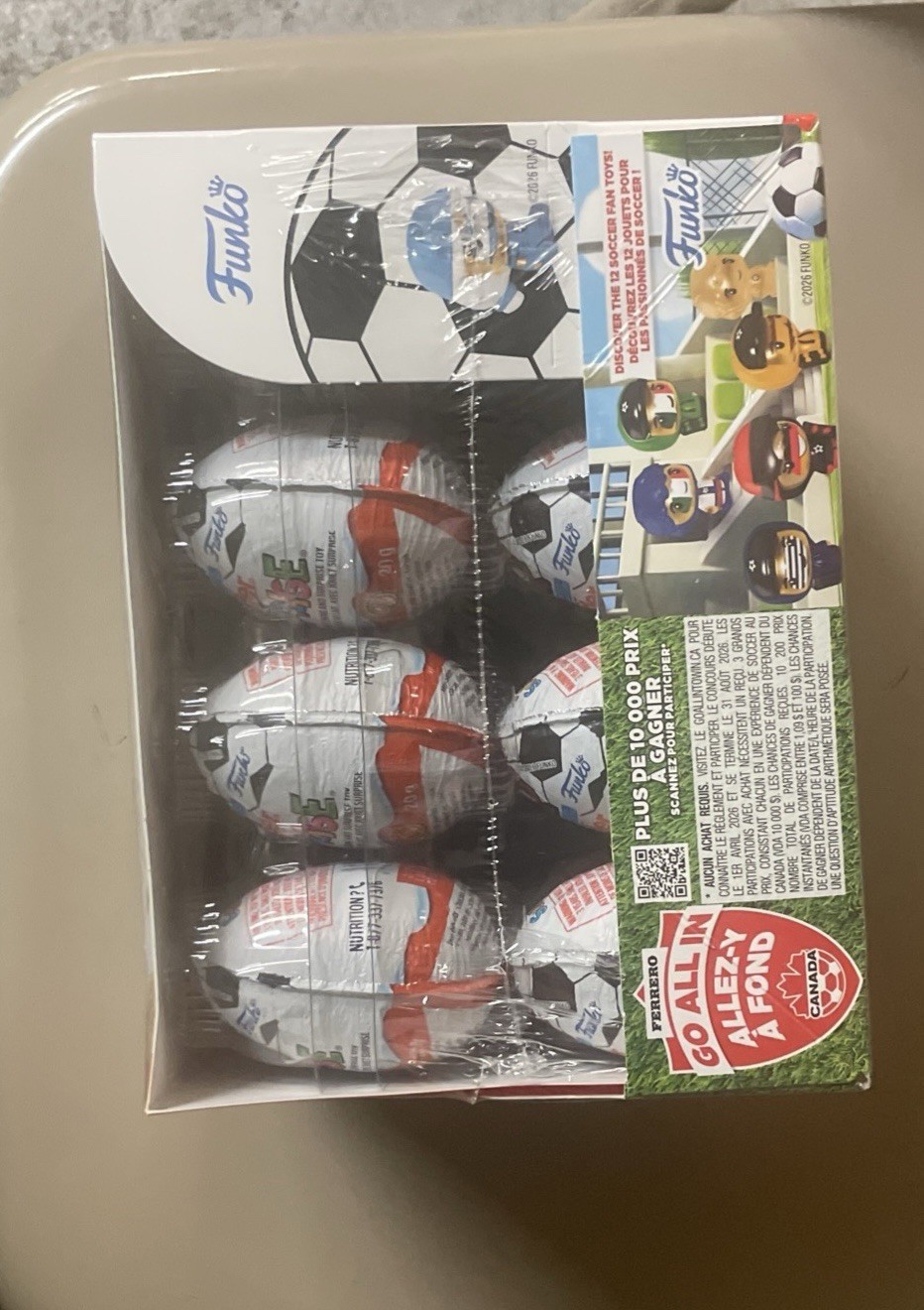 Kinder Surprise⭐️ Chocolate FIFA World Cup Toy 24 Pack Limited Edition