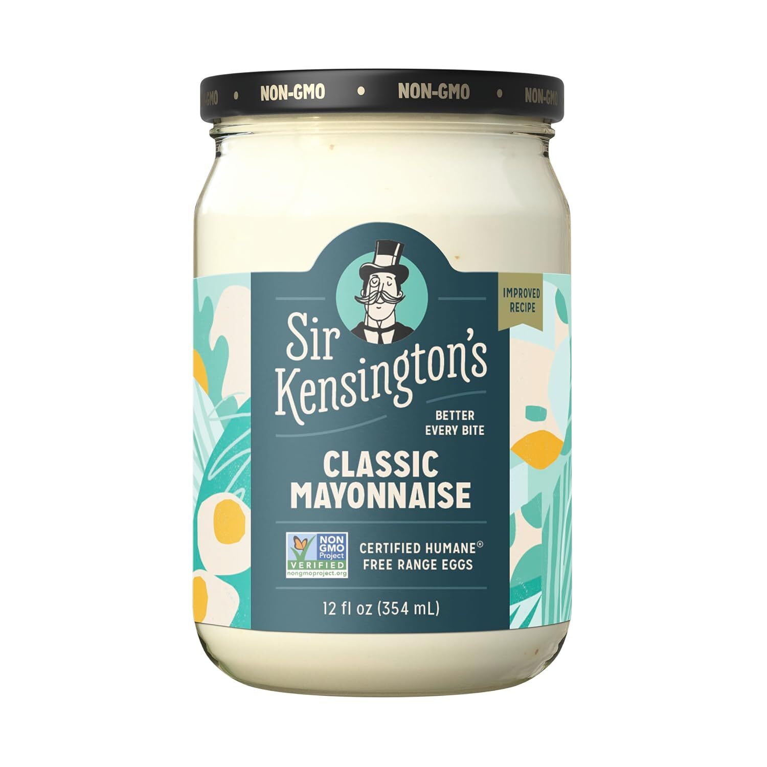 Sir Kensington’s Mayonnaise Classic Jar 12 oz