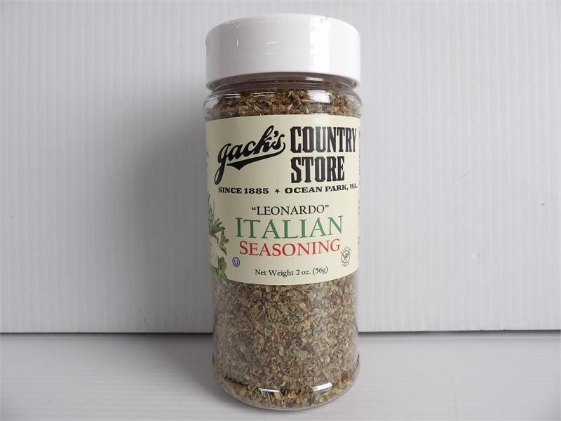 Jack’s «Leonardo» Italian Seasoning, 2 oz.