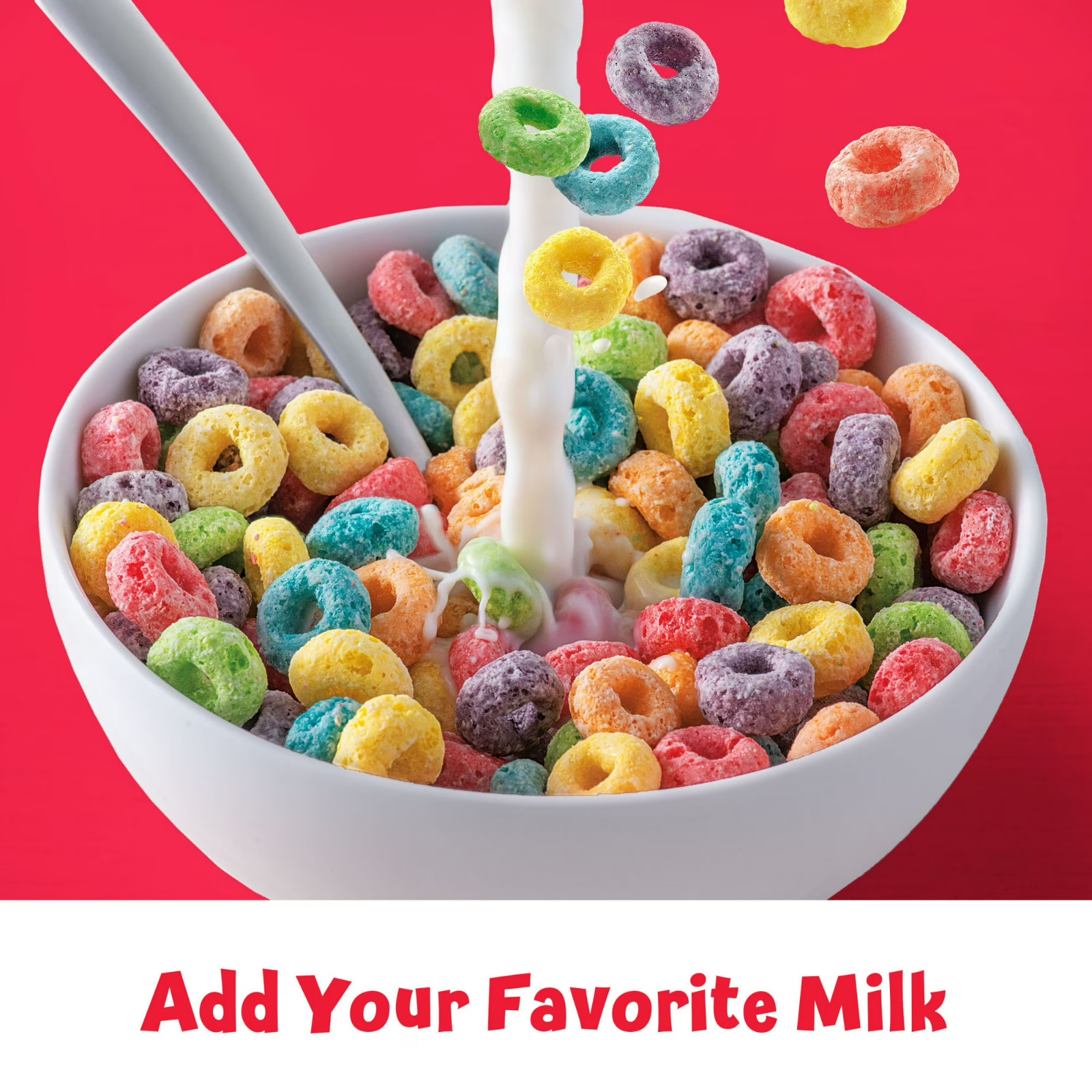 Kellogg’s Breakfast Cereal, Kids Cereal, Family Breakfast, Variety Pack, 8.56oz