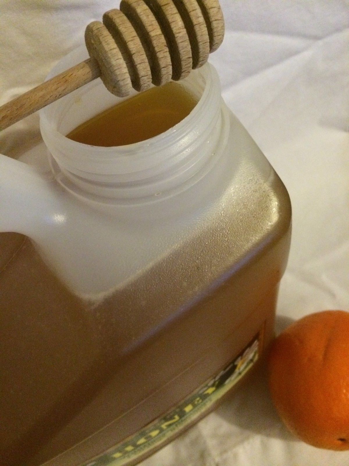 4 Gallons Lot RAW WILDFLOWER Honey Pure Natural non-filtered-Fresh-SHIPS FREE!