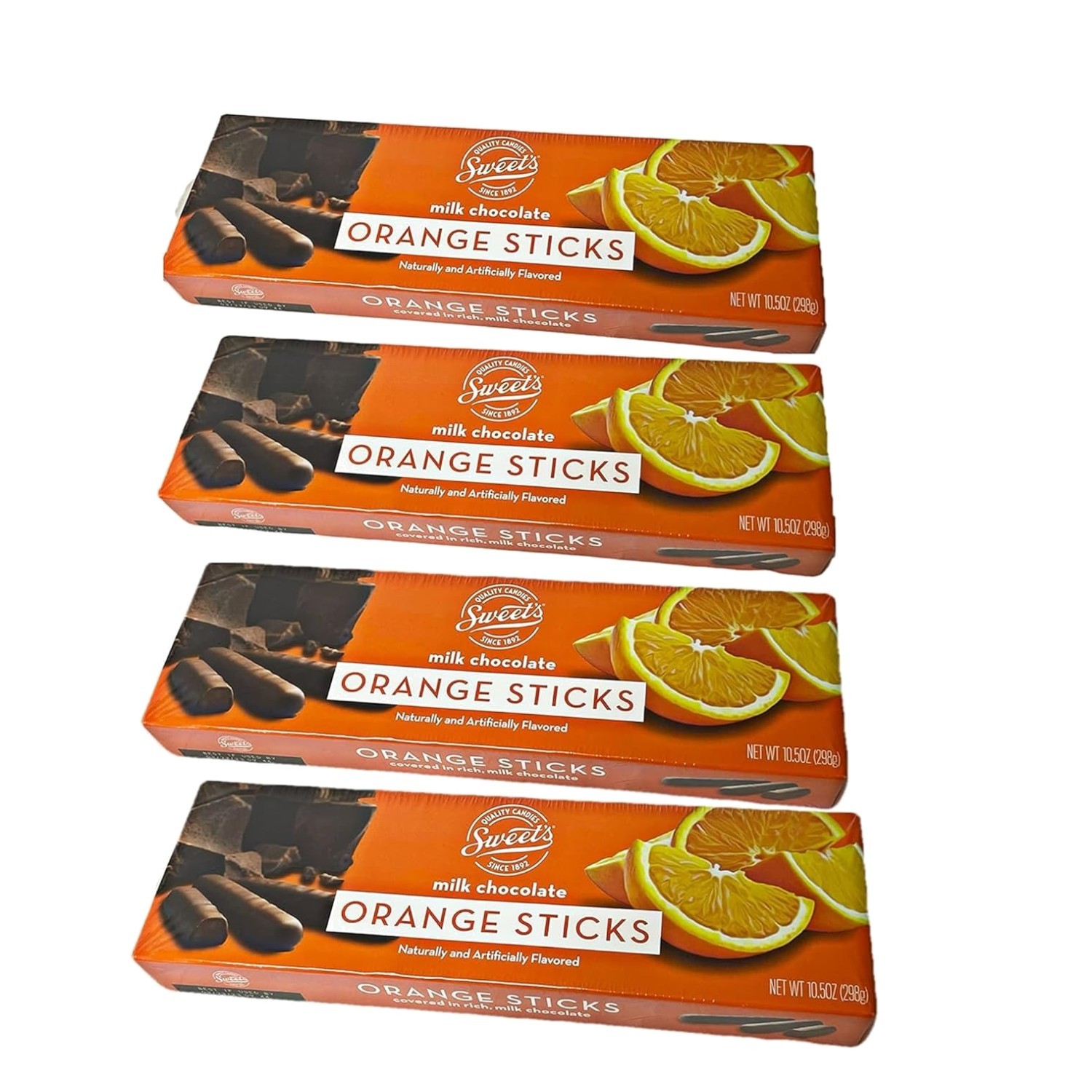 Old Fashioned Milk Chocolate Orange Sticks – Gourmet Quality