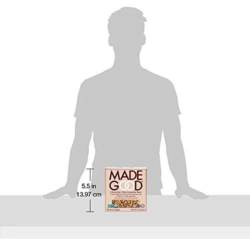 MadeGood Granola Bars, 2 Pack (12 bars) (Chocolate Chip)