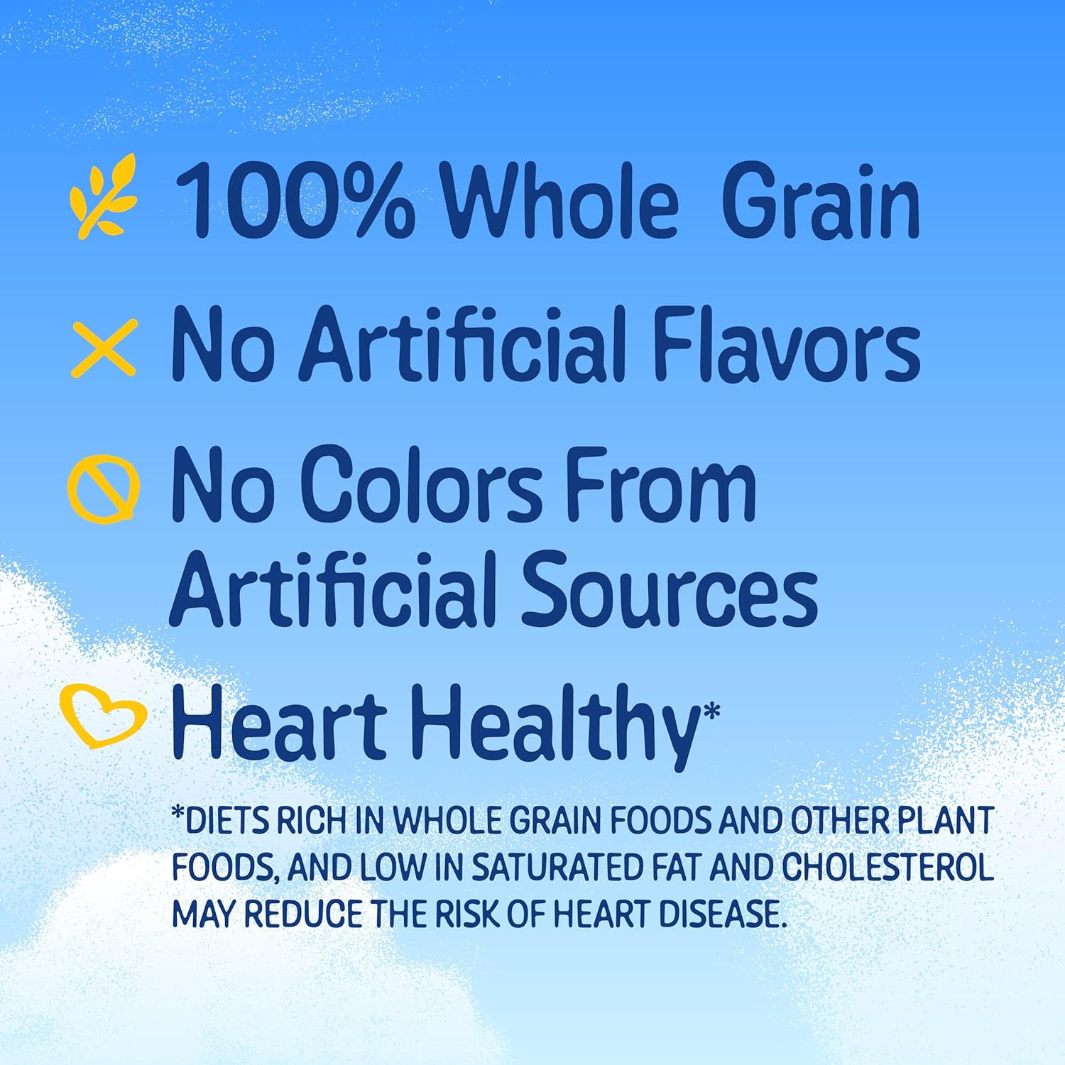 100% Whole Grain Chips, Variety Pack, 1 Oz Bags, Pack of 40, No Artificial Flavo