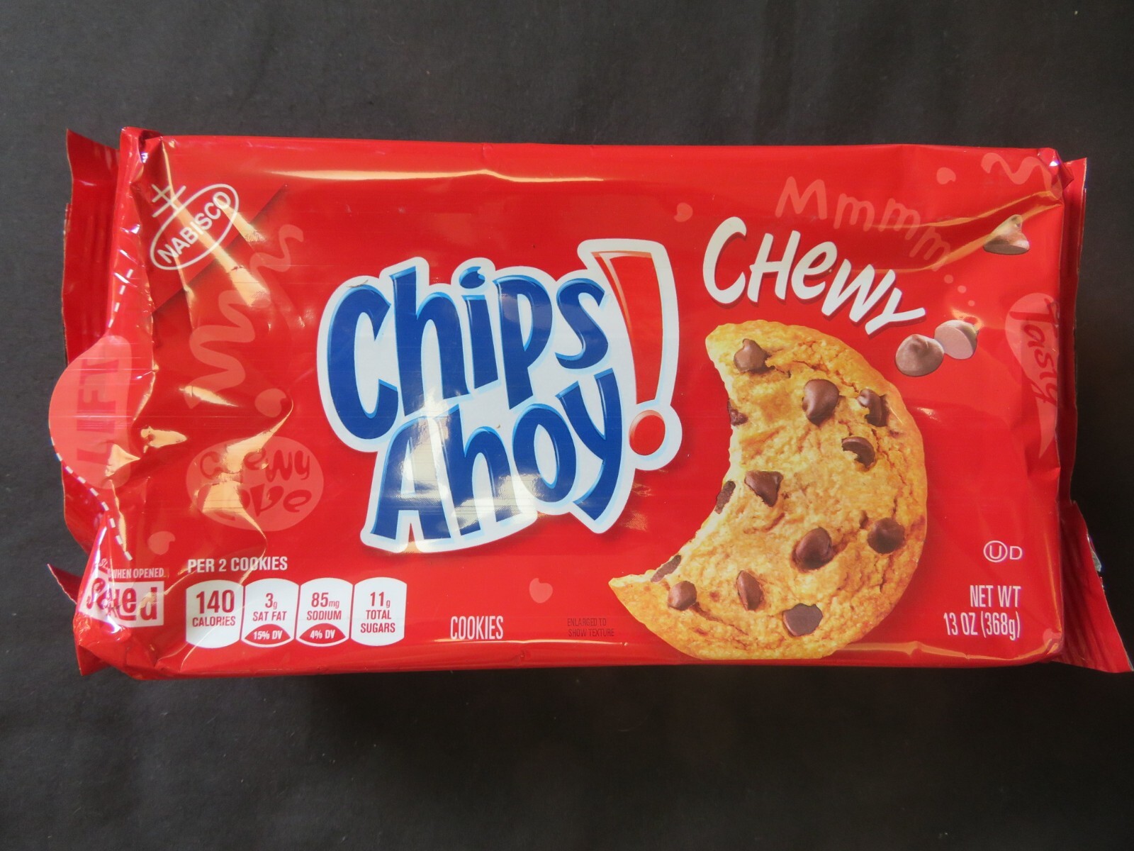 (1) Bag Chewy Chips Ahoy! Chocolate Chip Cookies 13 Oz