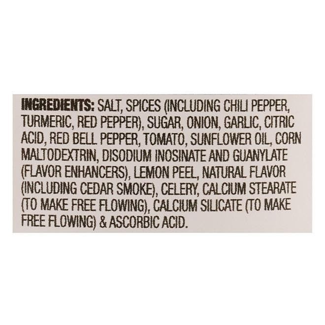 McCormick Smoky Cedar & Citrus Seasoning for Salmon, Shrimp, Chicken, 12.75 Oz