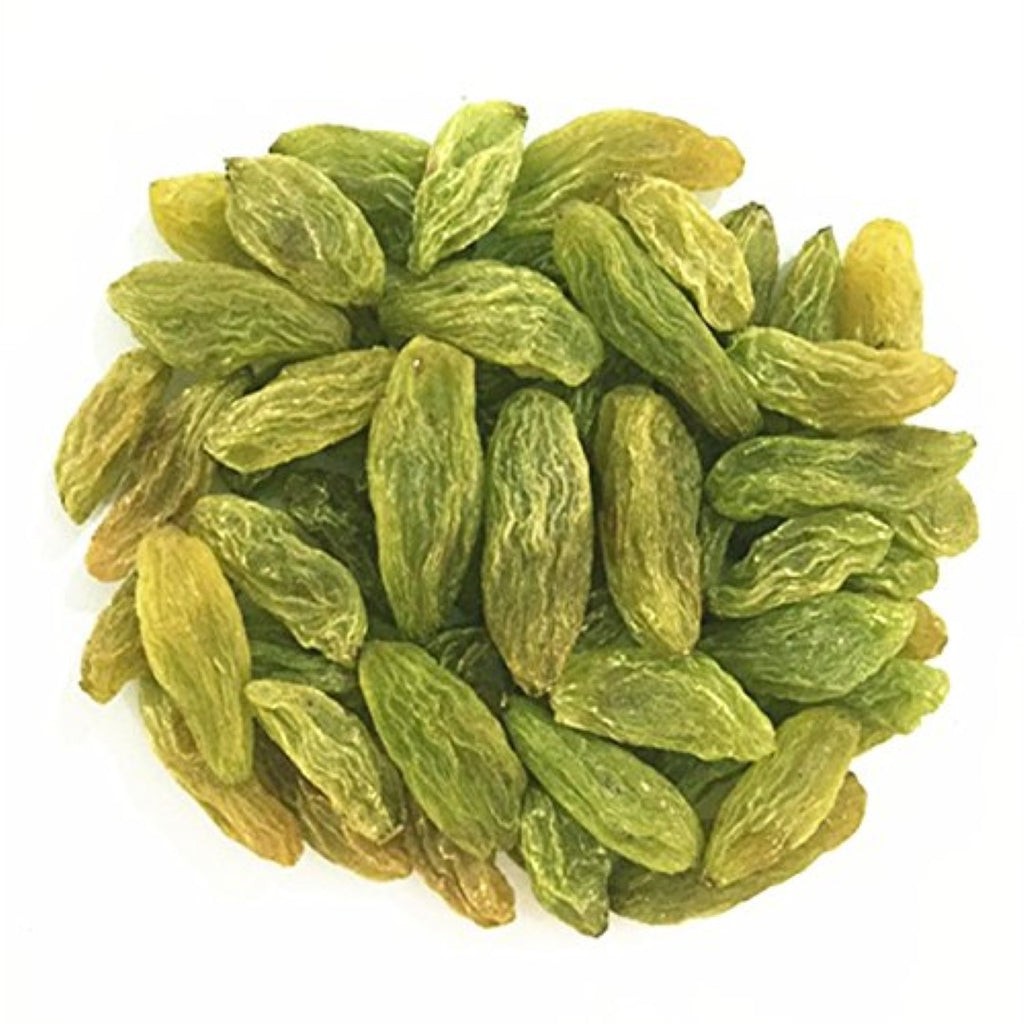 Aiva Raisin Green Seedless 2 LB | Sweet & Dried Fruit Snack