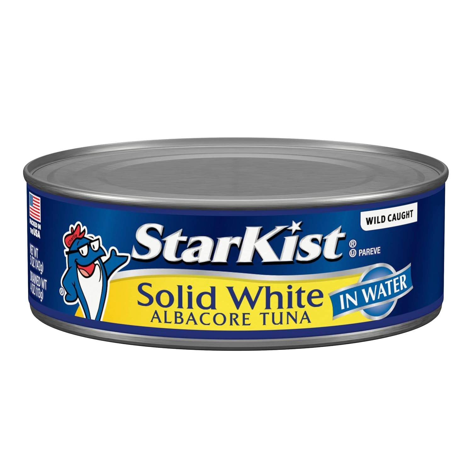 Solid White Albacore Tuna in Water, 5 Oz (24 Pack) Canned Tuna Fish, Wild Caught