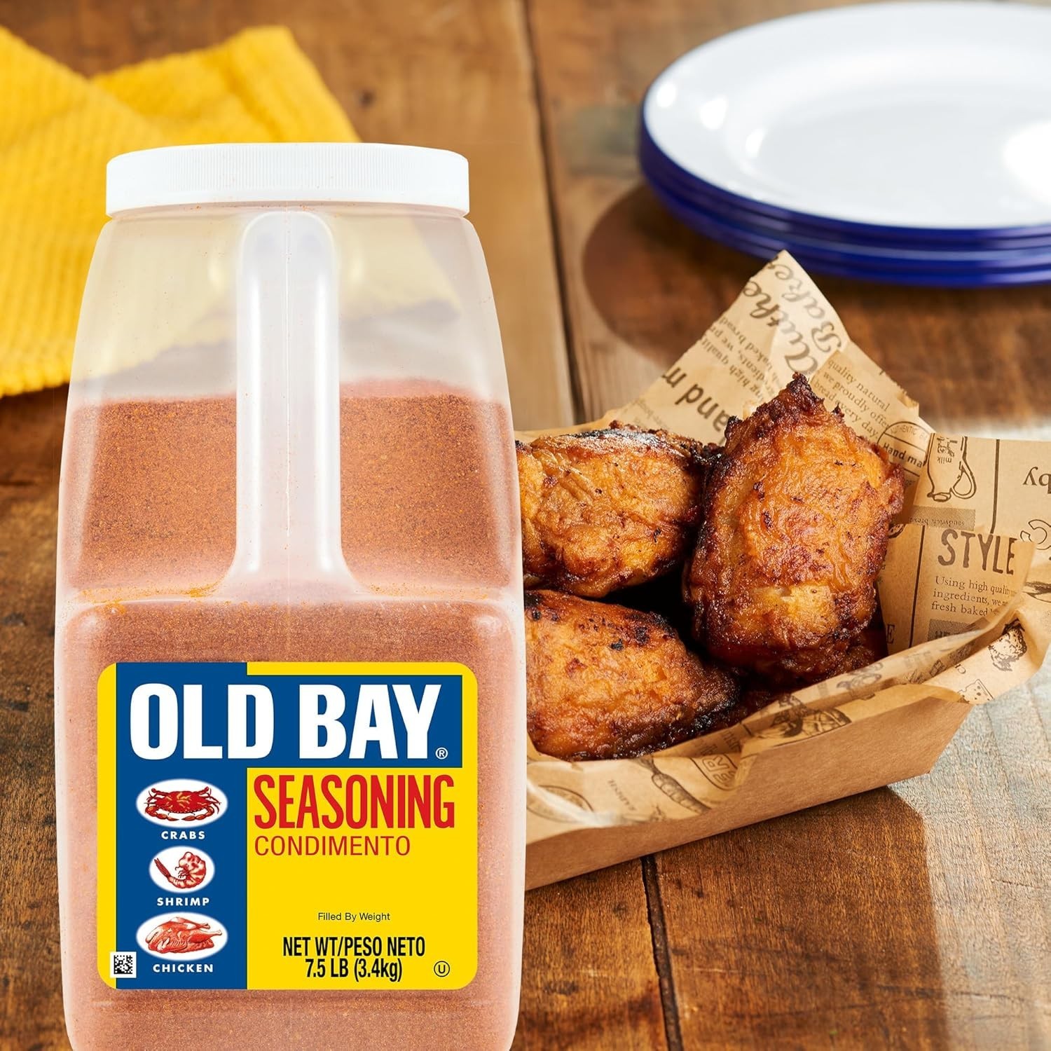OLD BAY Seafood Seasoning 7.5 lb-~