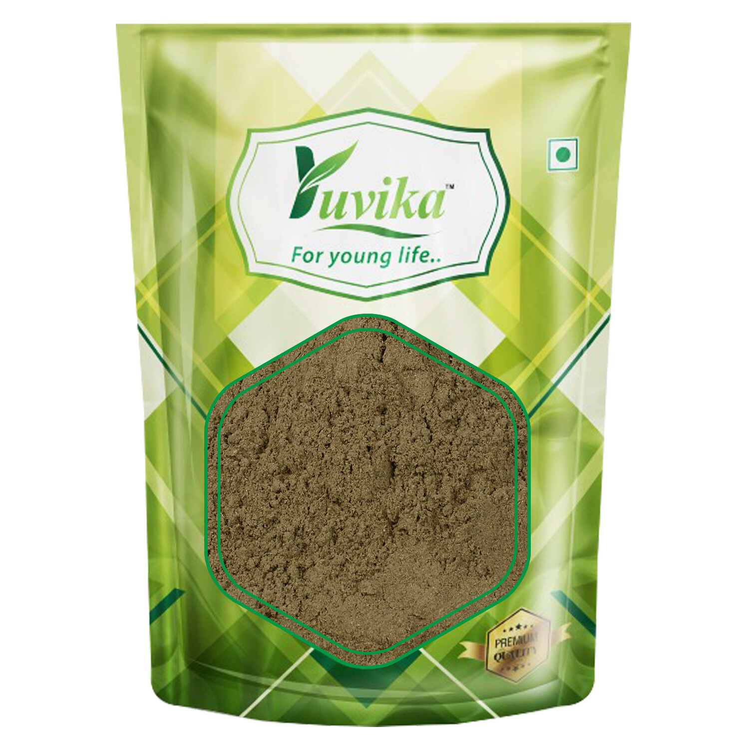 YUVIKA Brahmi Booti Powder – Gotu Kola – Bacopa Monnieri Linn – Indian Pennywort