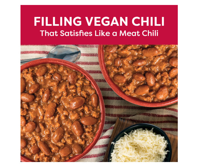 Gardein Plant-Based Chili With Beans, 32g Protein Per Serving, Vegan, 15 oz. Can