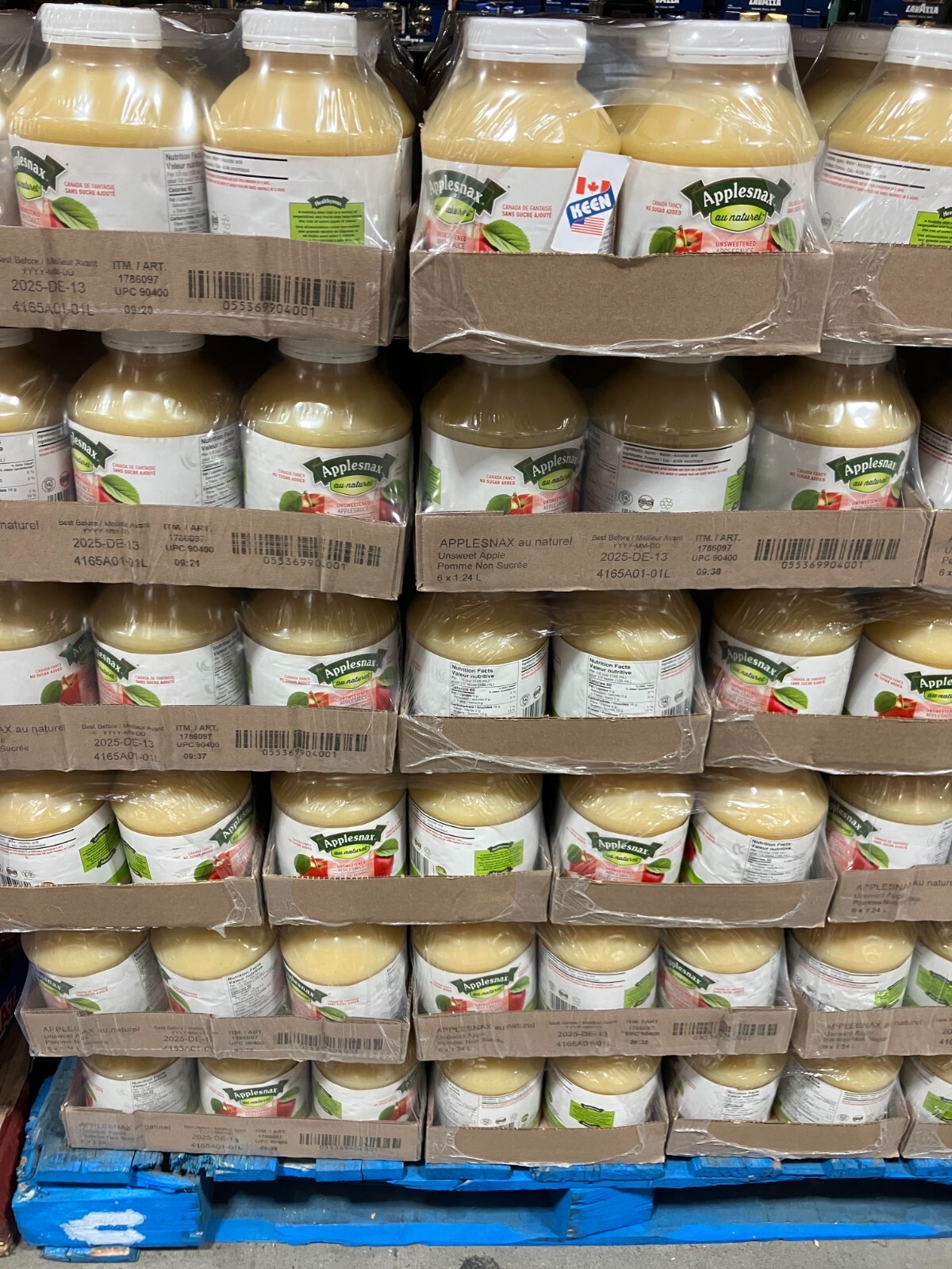 AiWaWa C, Applesnax Apple Sauce 6 x 1.24L