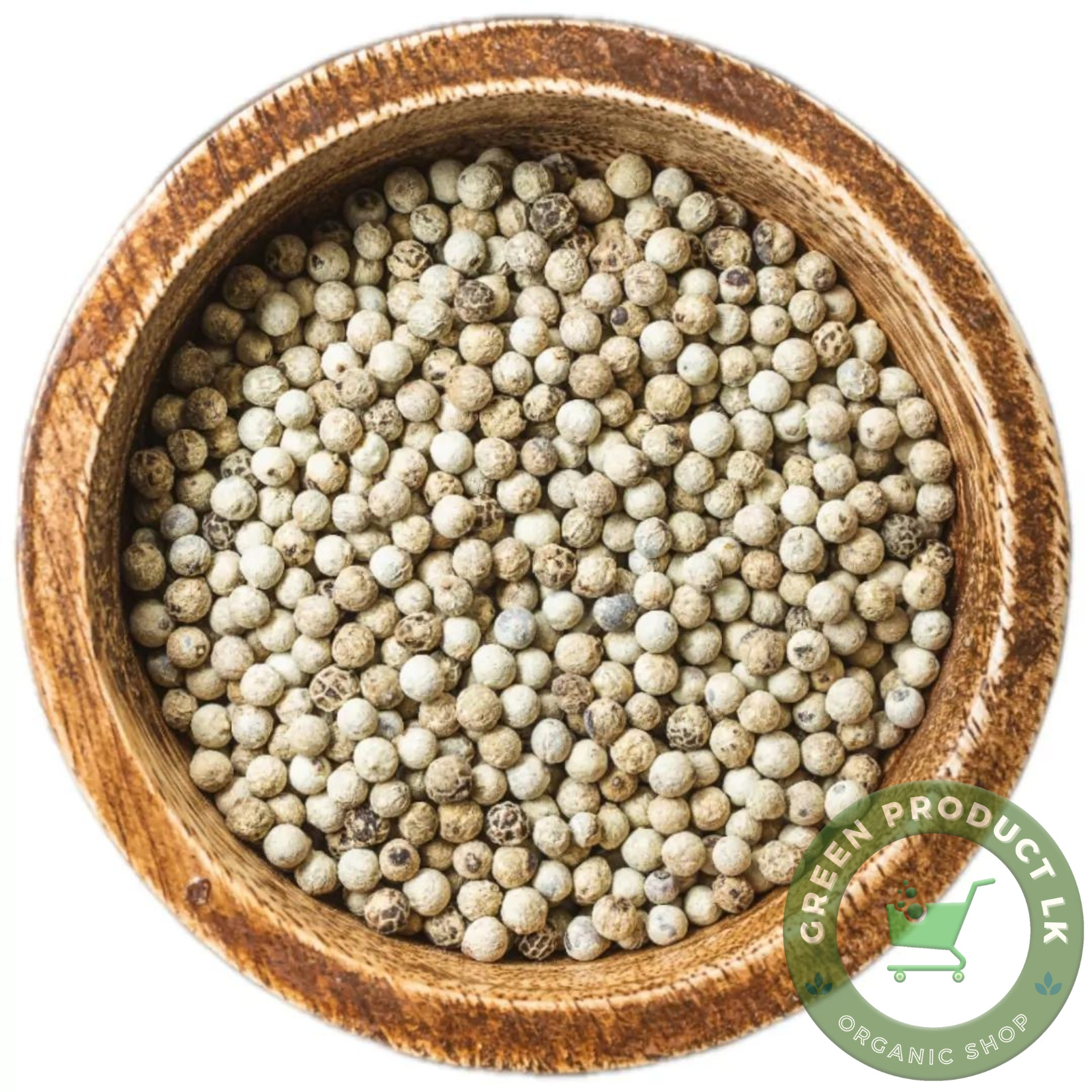 Organic White Pepper | Peppercorns Whole Seeds | Pure All Natural Premium Spices