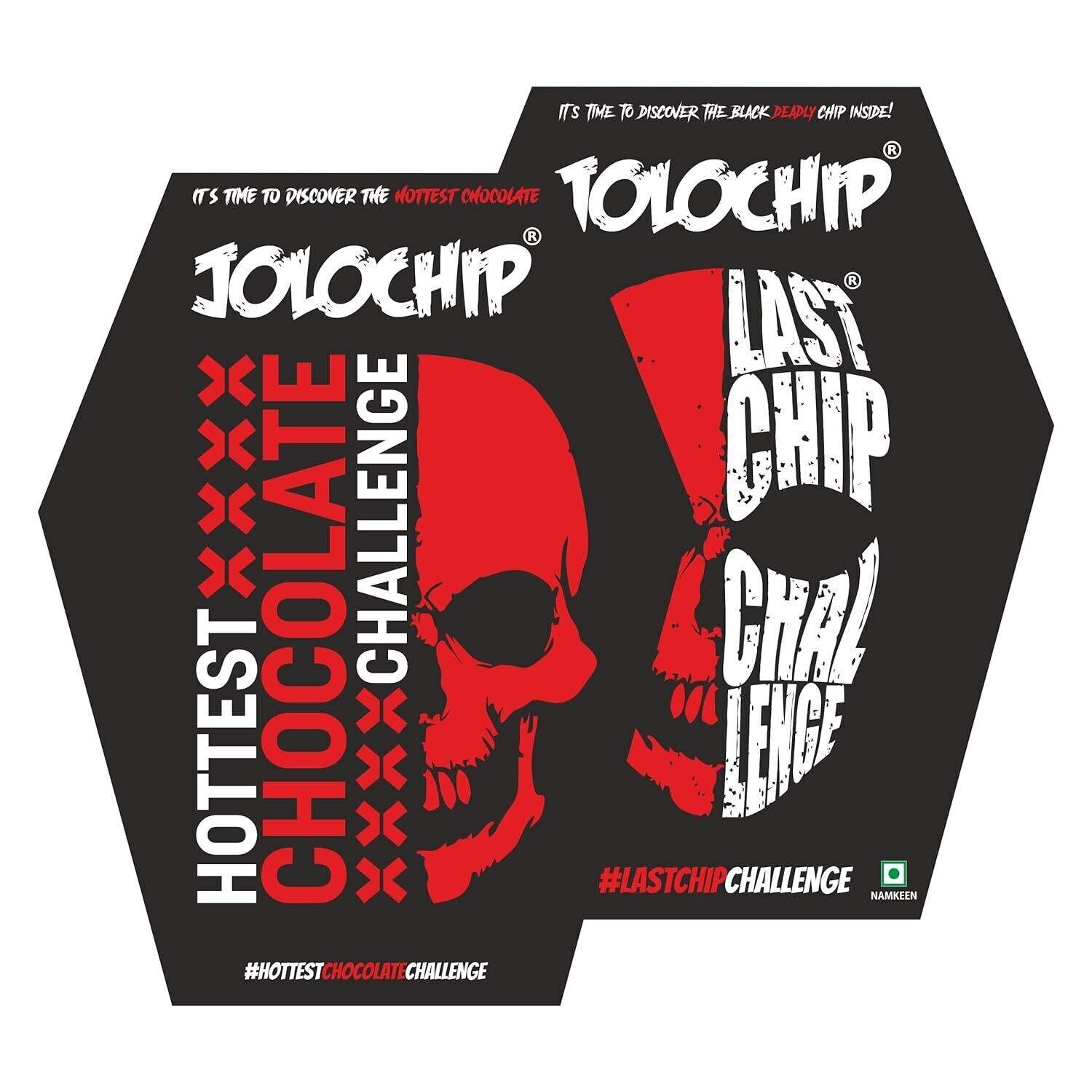 JOLOCHIP DEADLY COMBO (Hottest Chocolate & Last Chip Challange)