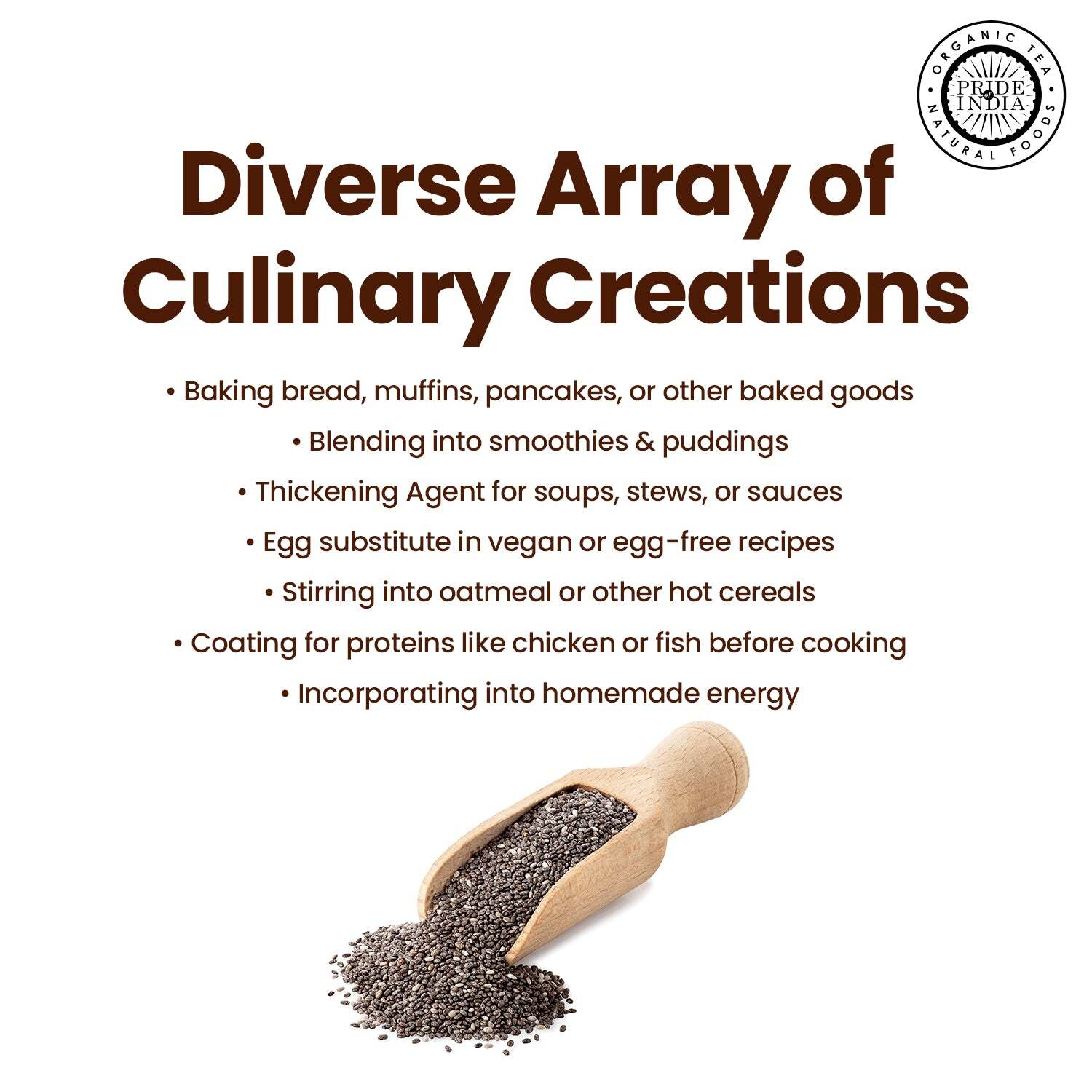 Cold Milled Raw Chia Ground – Omega-3 & Fiber Superfood Jar
