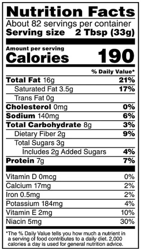 Jif Creamy Peanut Butter, 48 oz., 2 pk.