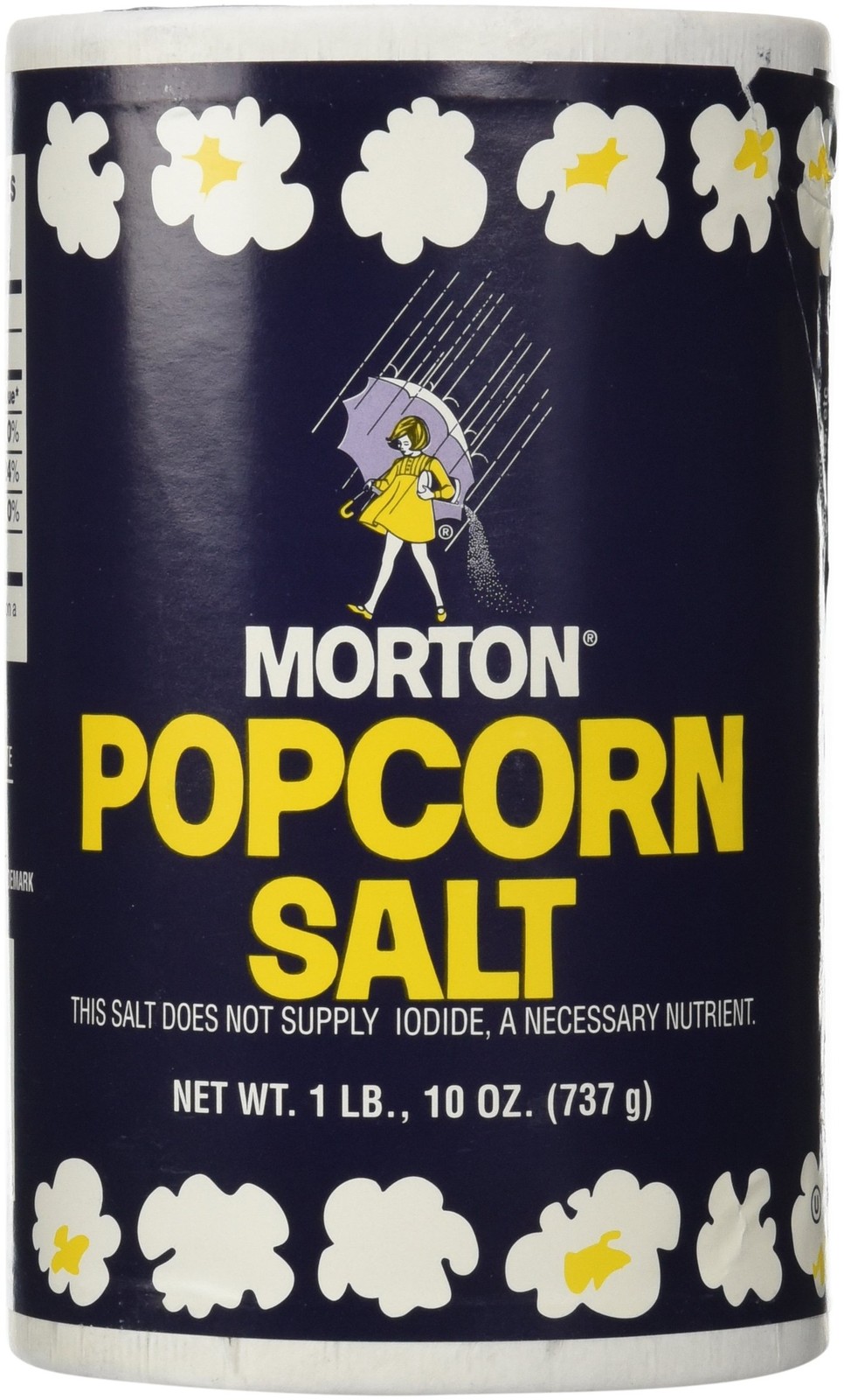 1Lb 10oz Morton Popcorn Salt For Green Salad, Corn on 26 Ounce (Pack of 1)