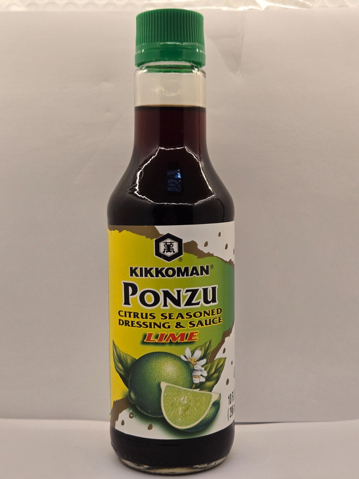 Kikkoman Ponzu Lime Citrus Seasoned Dressing & Sauce 10oz