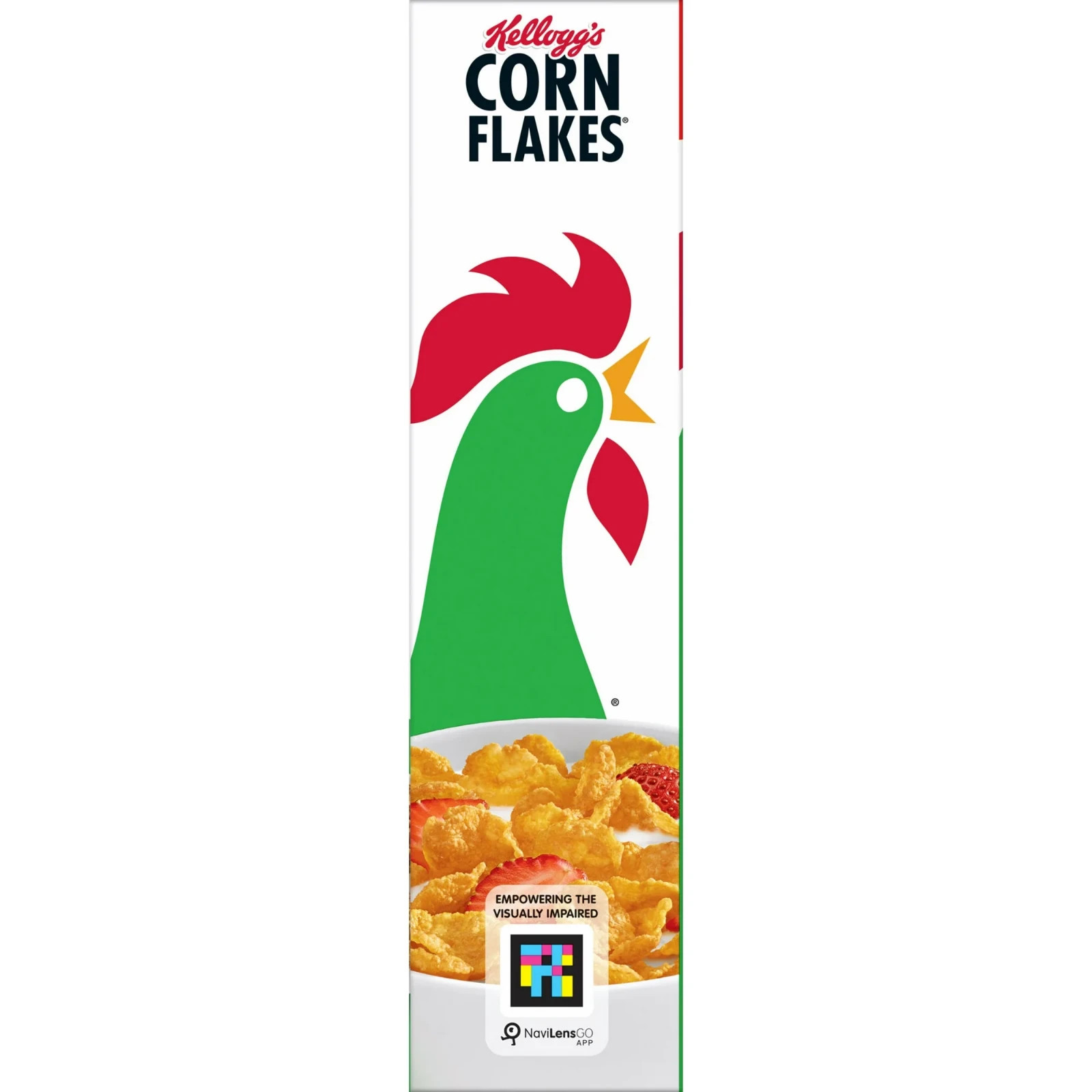 Corn Flakes breakfast cereal 8 Vitamins and Minerals healthy Snacks,25.2oz box