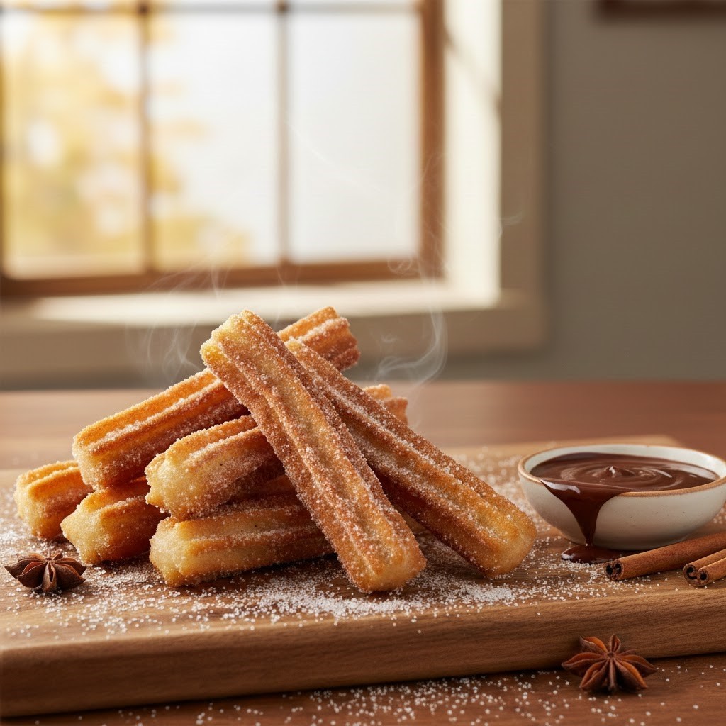 Pronto Churros, Prepared Flour for Making Churros, Include piping bag
