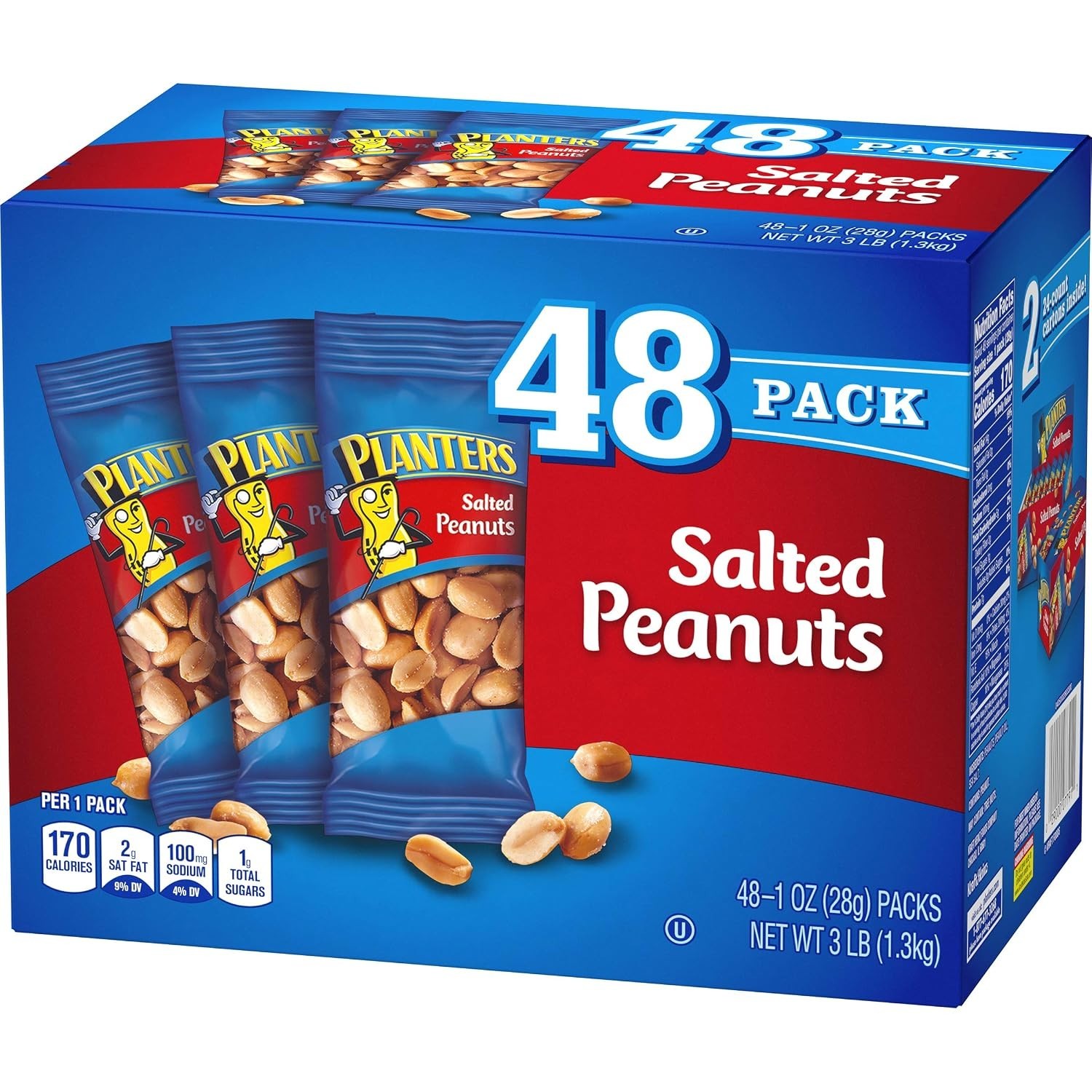 Roasted Nut & Fruit Mix 192 Pack – Convenient Snacking
