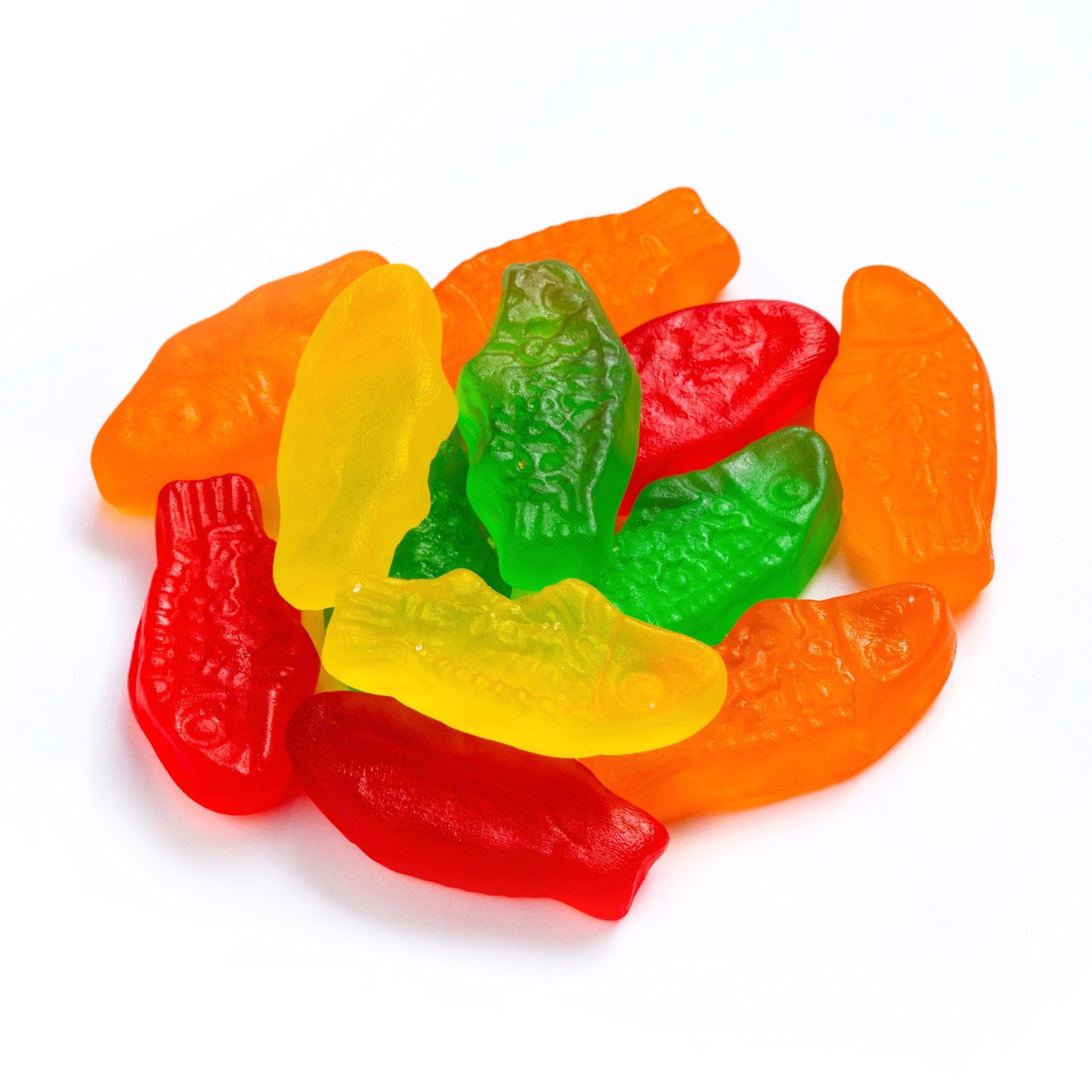 SWEDISH FISH Mini Assorted Soft & Chewy Gummy Candy, 1.8 Pound,