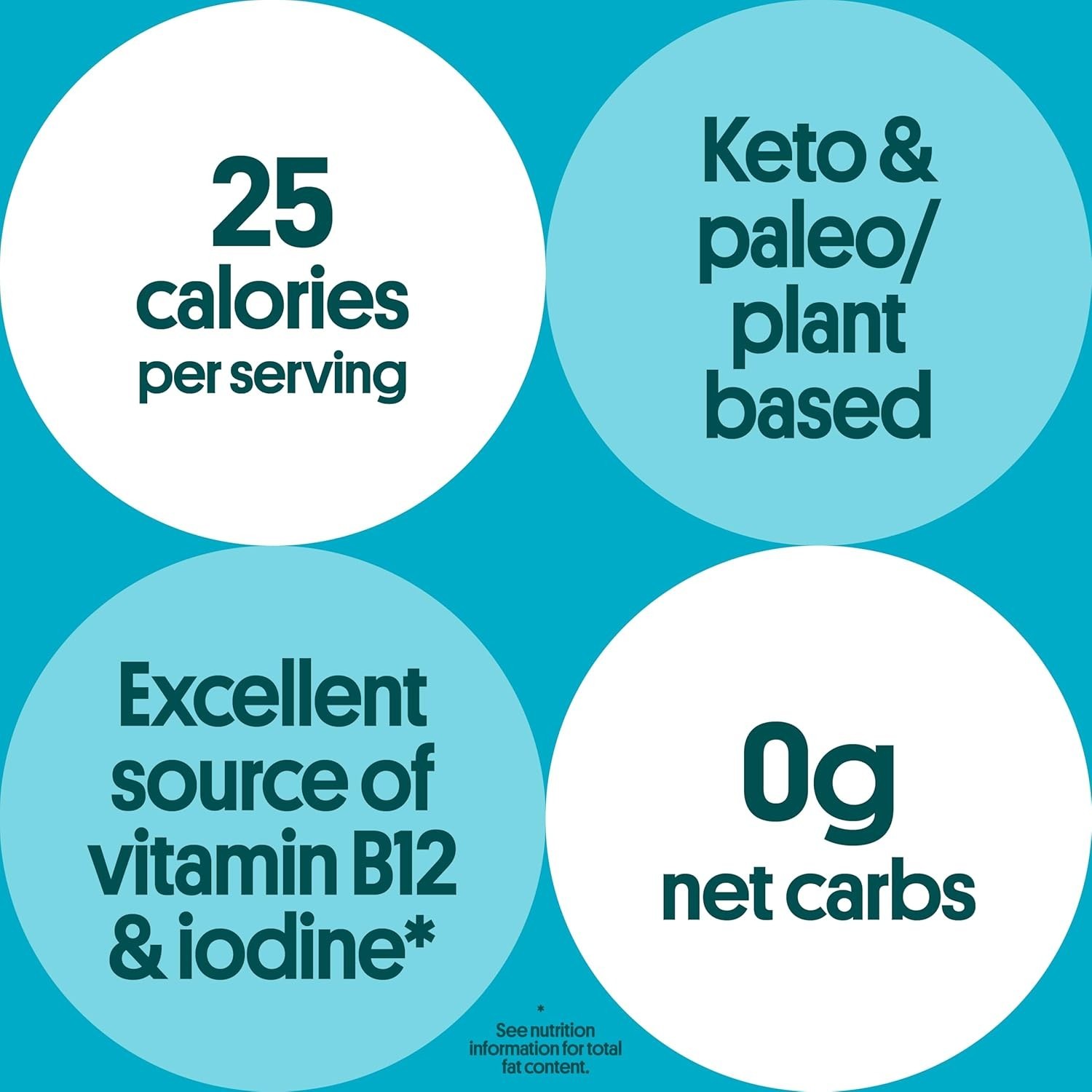 Delicious Portable Seaweed Snacks – , Gluten Free & 5 Count Healthy Snack