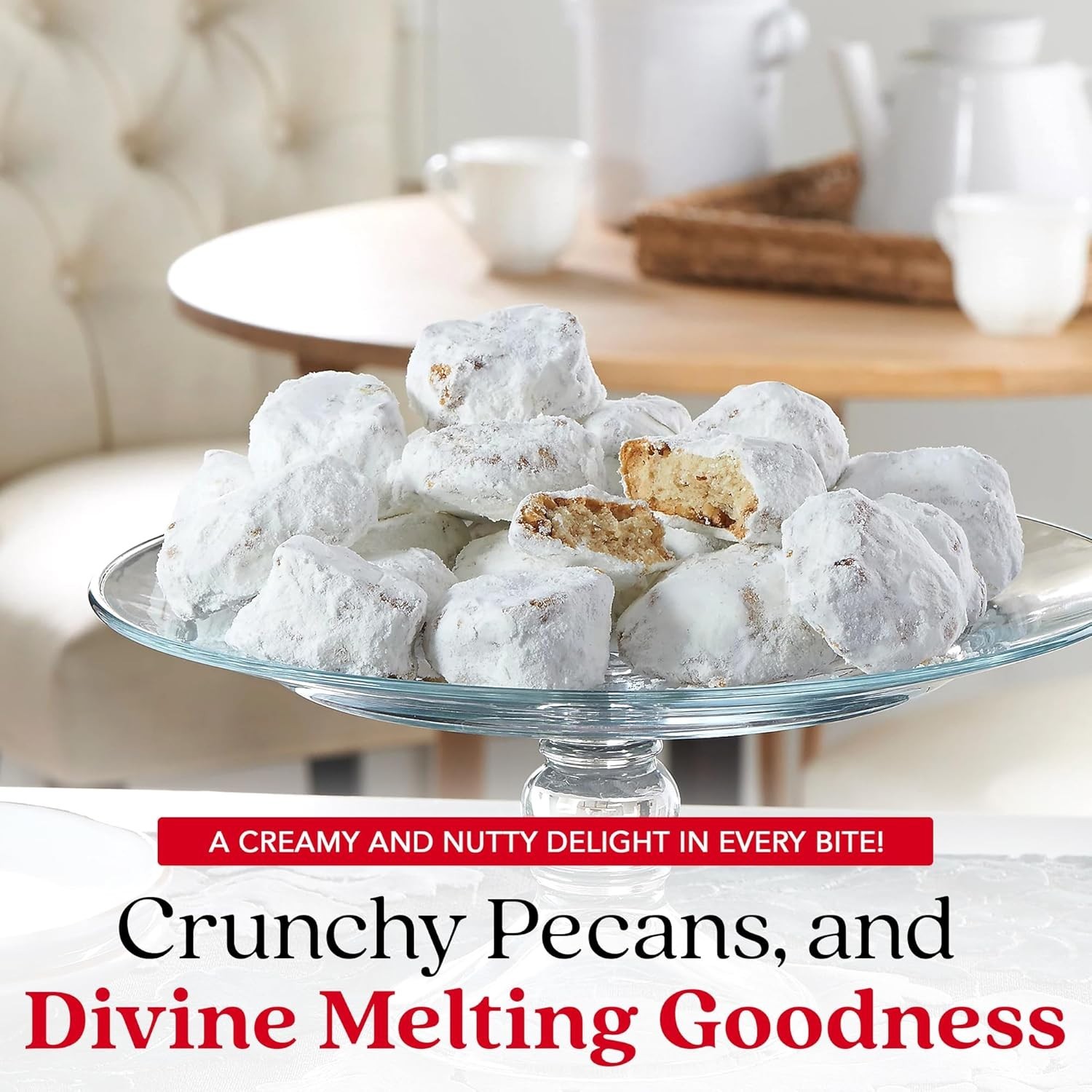 Butter Pecan Meltaways 907g