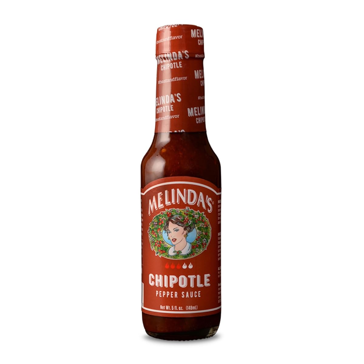 Melinda’s Chipotle Hot Sauce – Made with 5 Ounce (Pack of 1)