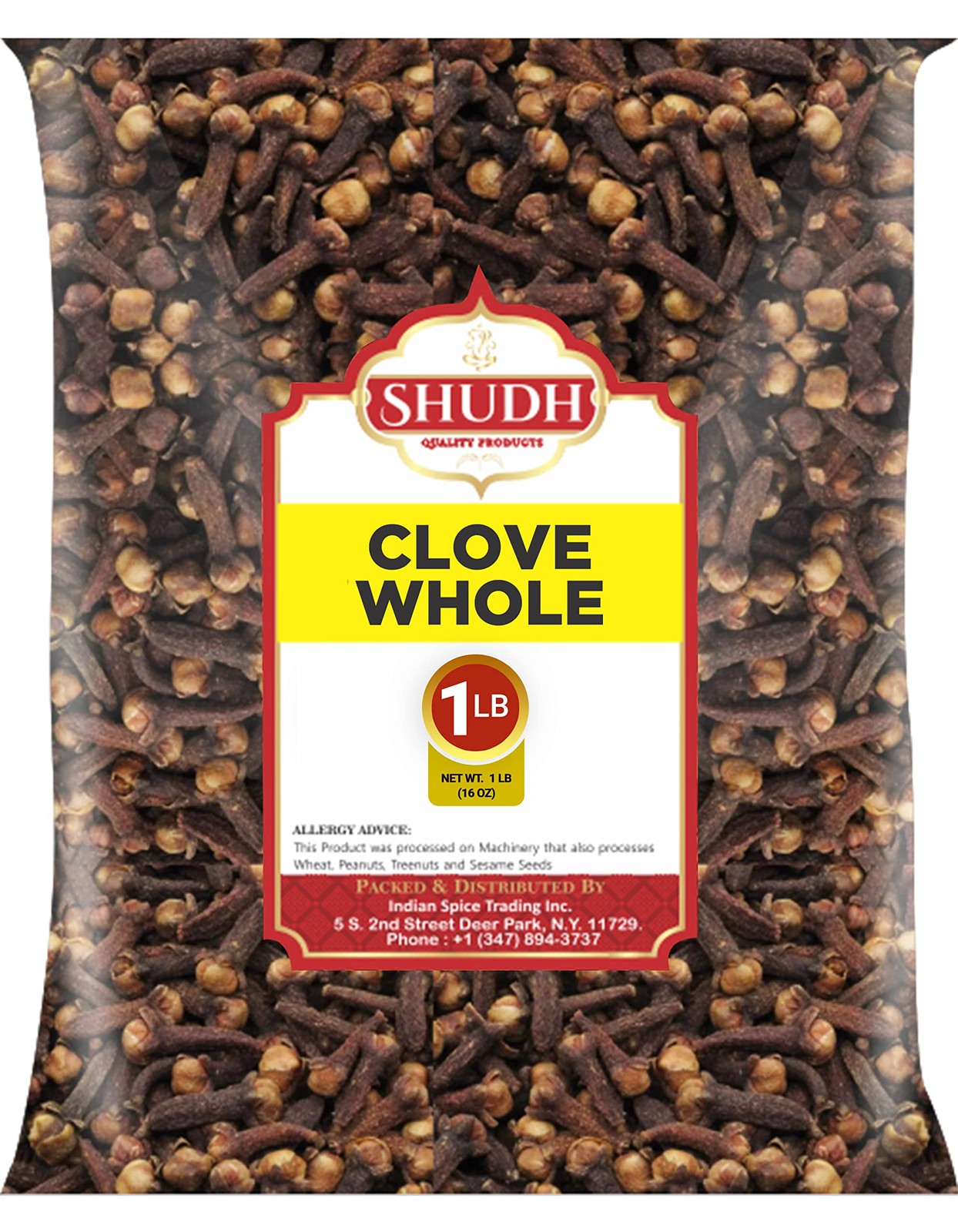 Indian Spice CLOVE WHOLE 1 LB | 16 oz | Laung | Great for Food, Tea, Pomander…