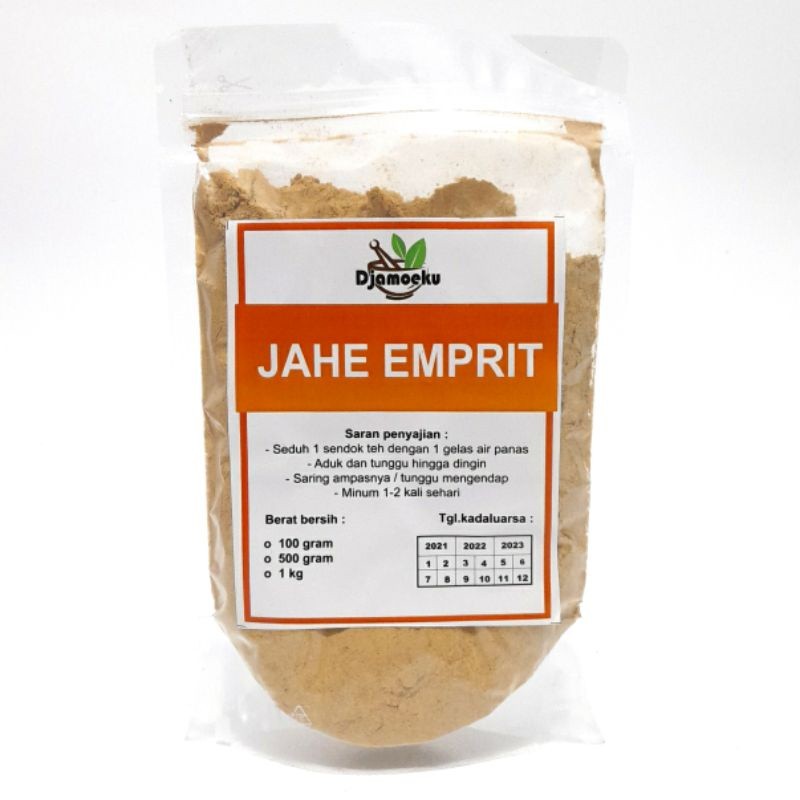 Jahe Emprit Ginger Powder 1kg Aromatic Spice Pure Herbal Culinary Natural