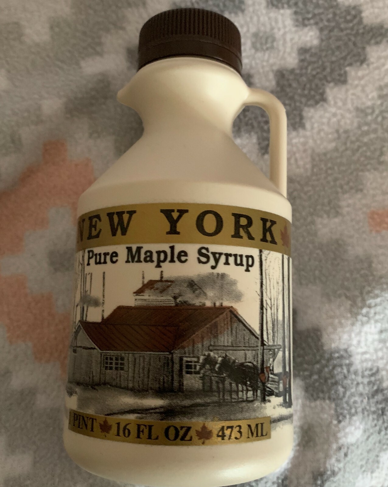 100% Pure Maple Syrup Grade A – New York, Gallon, 1/2 gallon, Quart, Pint