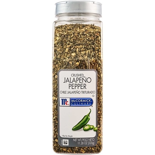 Mccormick Culinary Crushed Jalapeno Pepper, 11.28 Ounce, 6 Per Case