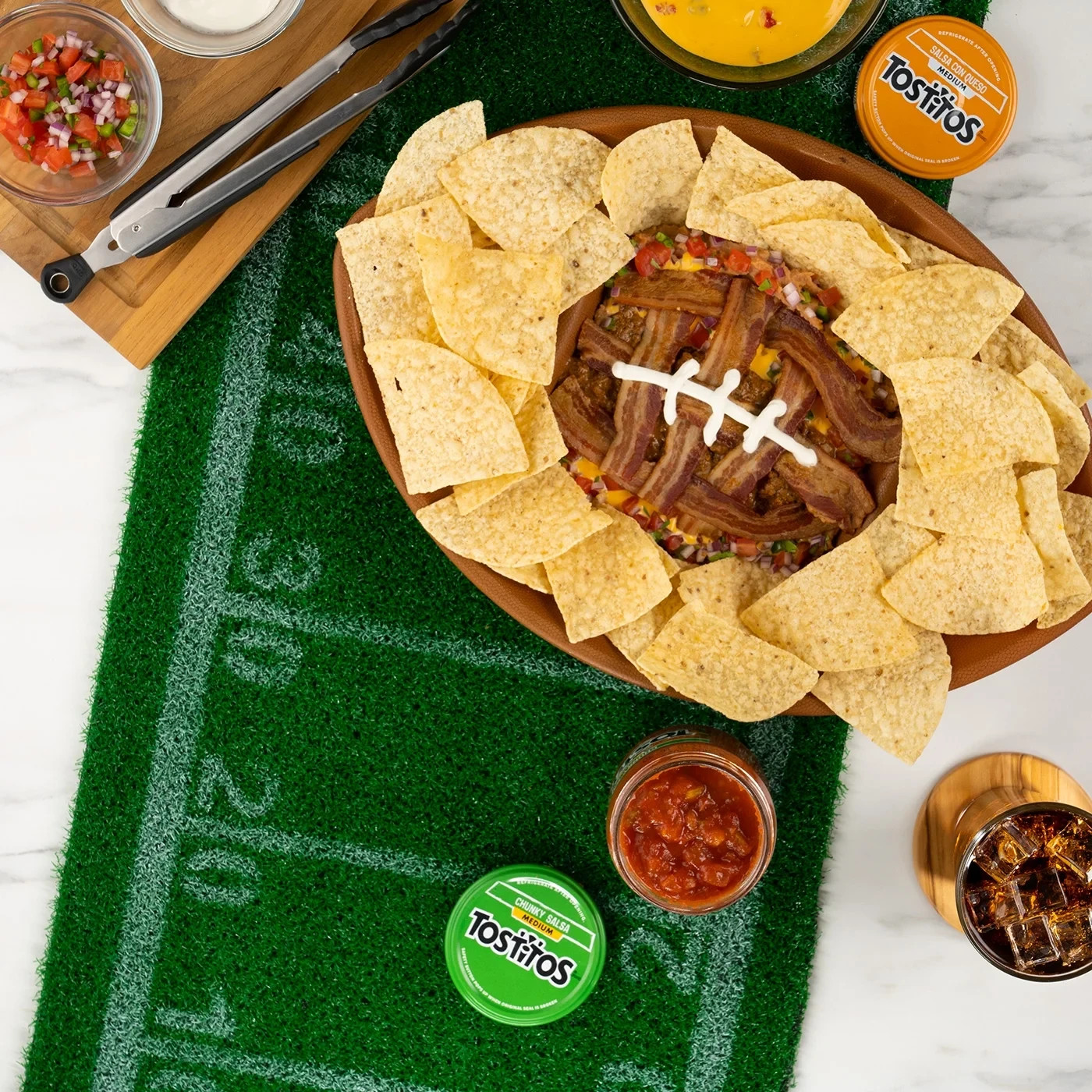 (2 Pack)Tostitos Restaurant Style Original Tortilla Chips – 17 oz Party Size Bag