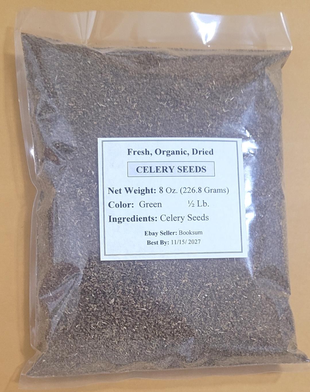 💚💚 Celery Seeds Organic Dried Fresh 1/2 to 5.0 Lb Options 💚💚