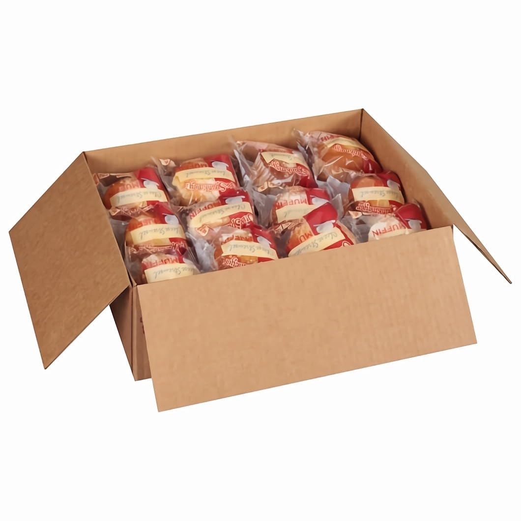 Otis Spunkmeyer Cheese Streusel Muffins Individually Wrapped, 4 Ounce, 24 Count