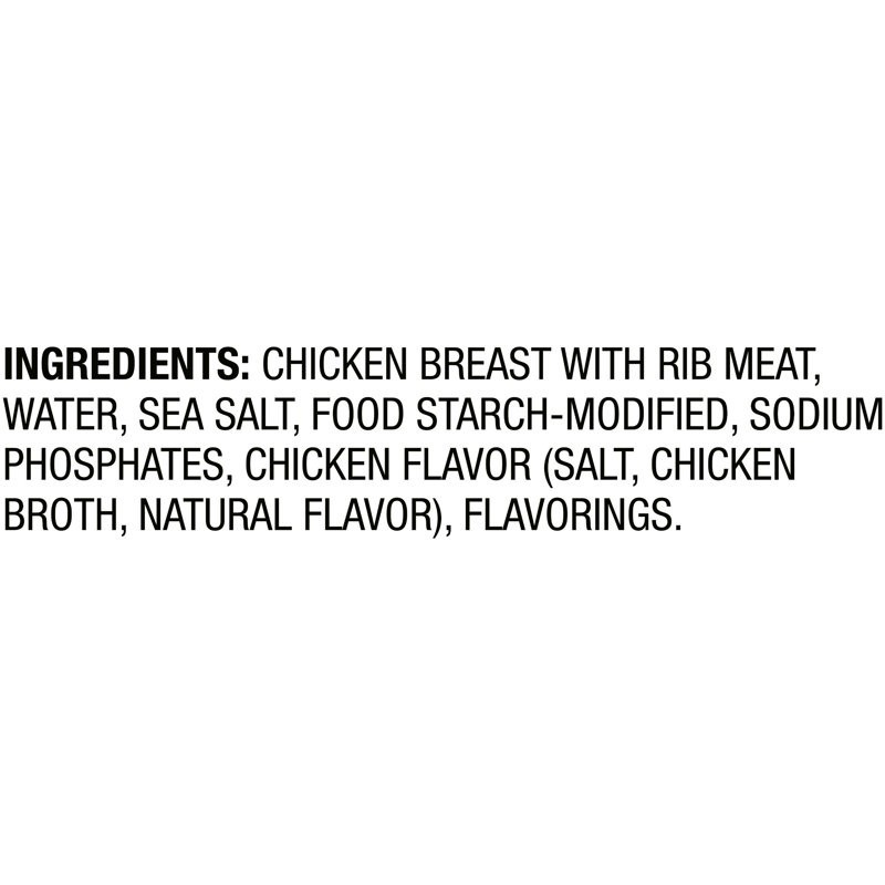 Great Value Chunk Chicken Breast, 12.5 Ounce Can (4 Pack)