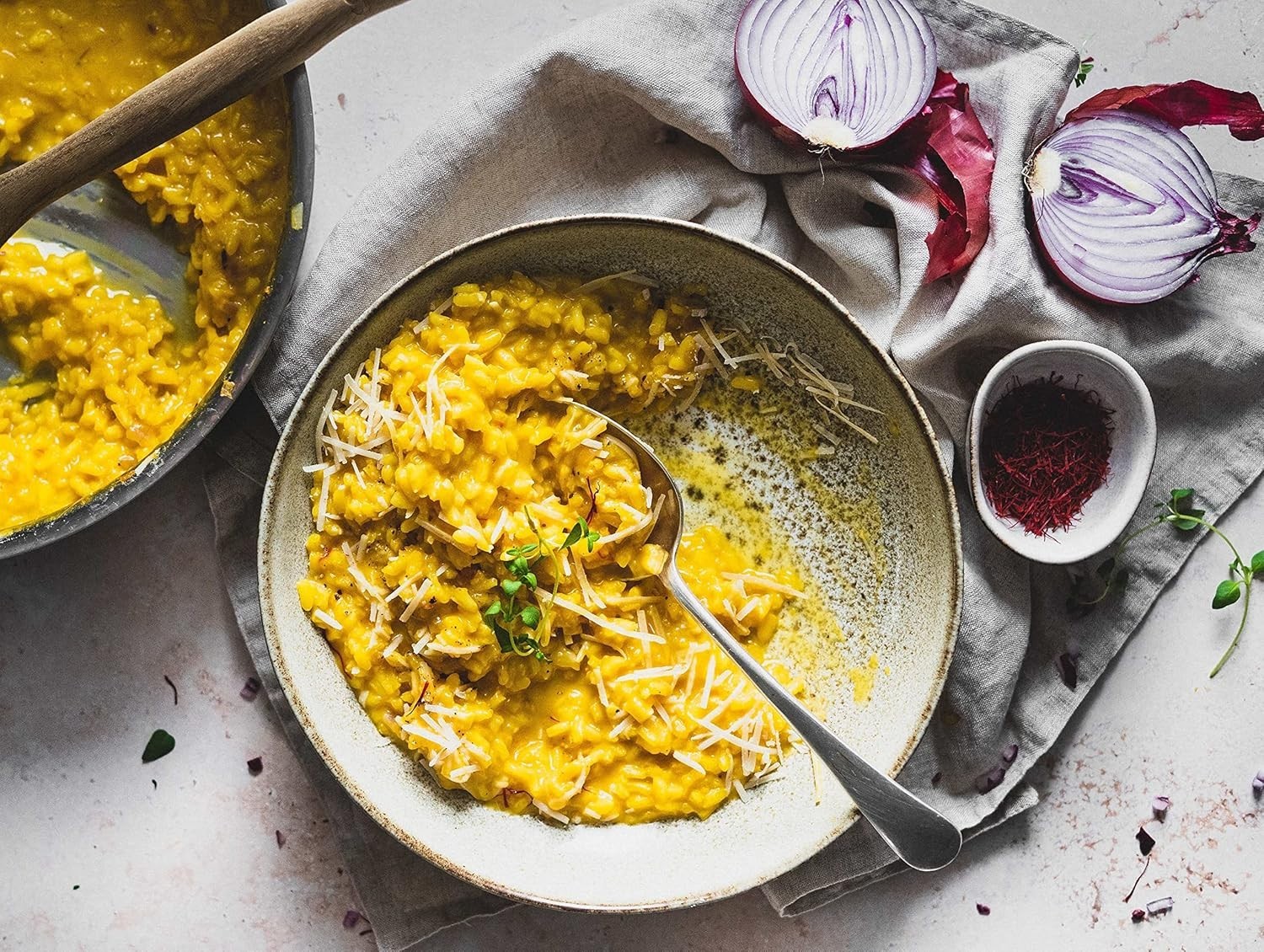 4 Grams of Organic All Red Saffron Threads – Perfect for Tea, Risotto & Curries