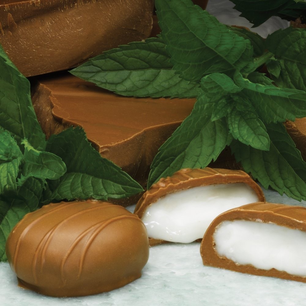 Philadelphia Candies Milk Chocolate Covered Peppermint Patties, 12.5 Ounce Gift