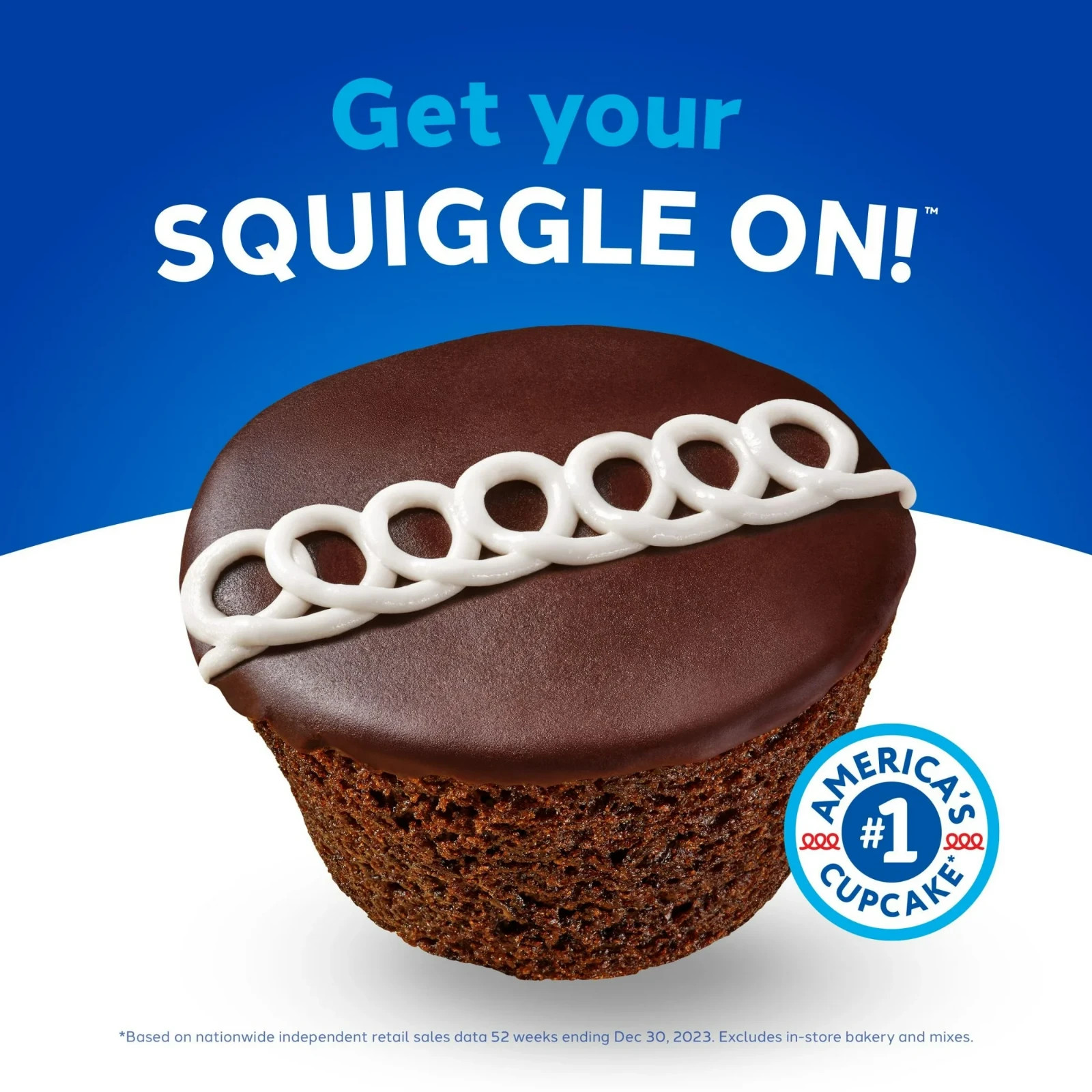 Hostess Cupcakes, Chocolate Snack Cakes, 22.22 oz Box (14 Ct.) Free Shipping