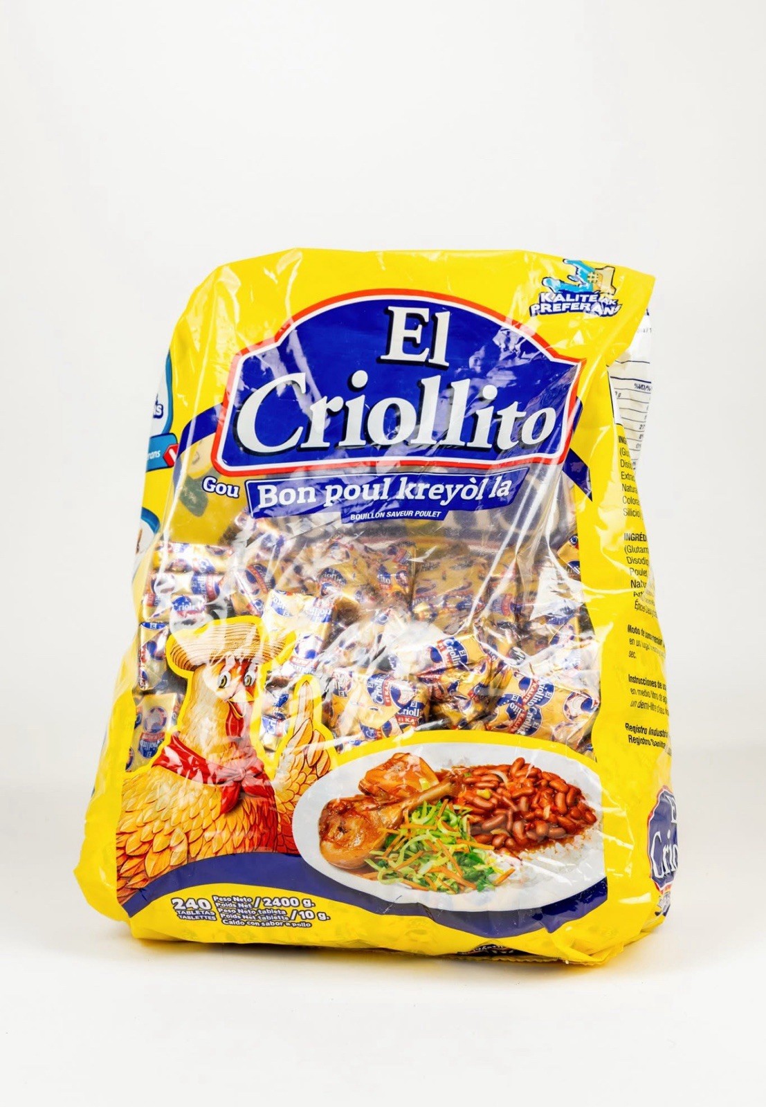 Maggi Criollito 250 Cubes In The Bag For 65 Dollars