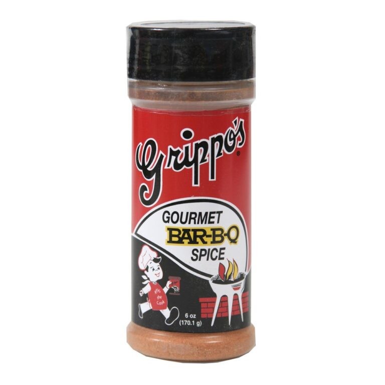 – Free Shipping-Grippo’s Gourmet BBQ Spice 5.8oz