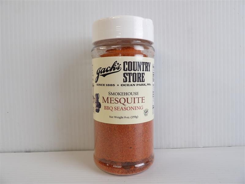 Jack’s Smokehouse Mesquite BBQ Seasoning, 9 oz.