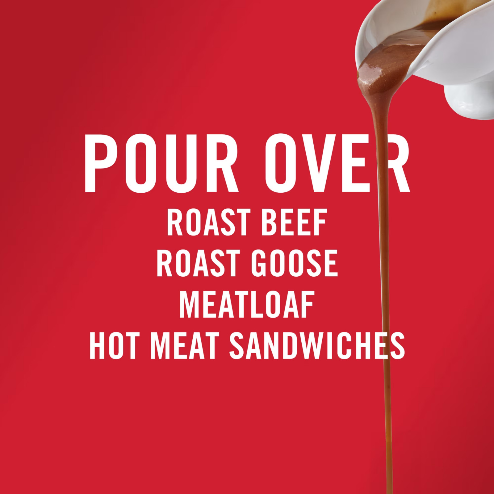 McCormick No Artificial Flavors Country Gravy Mix, 18 oz Bottle NEW