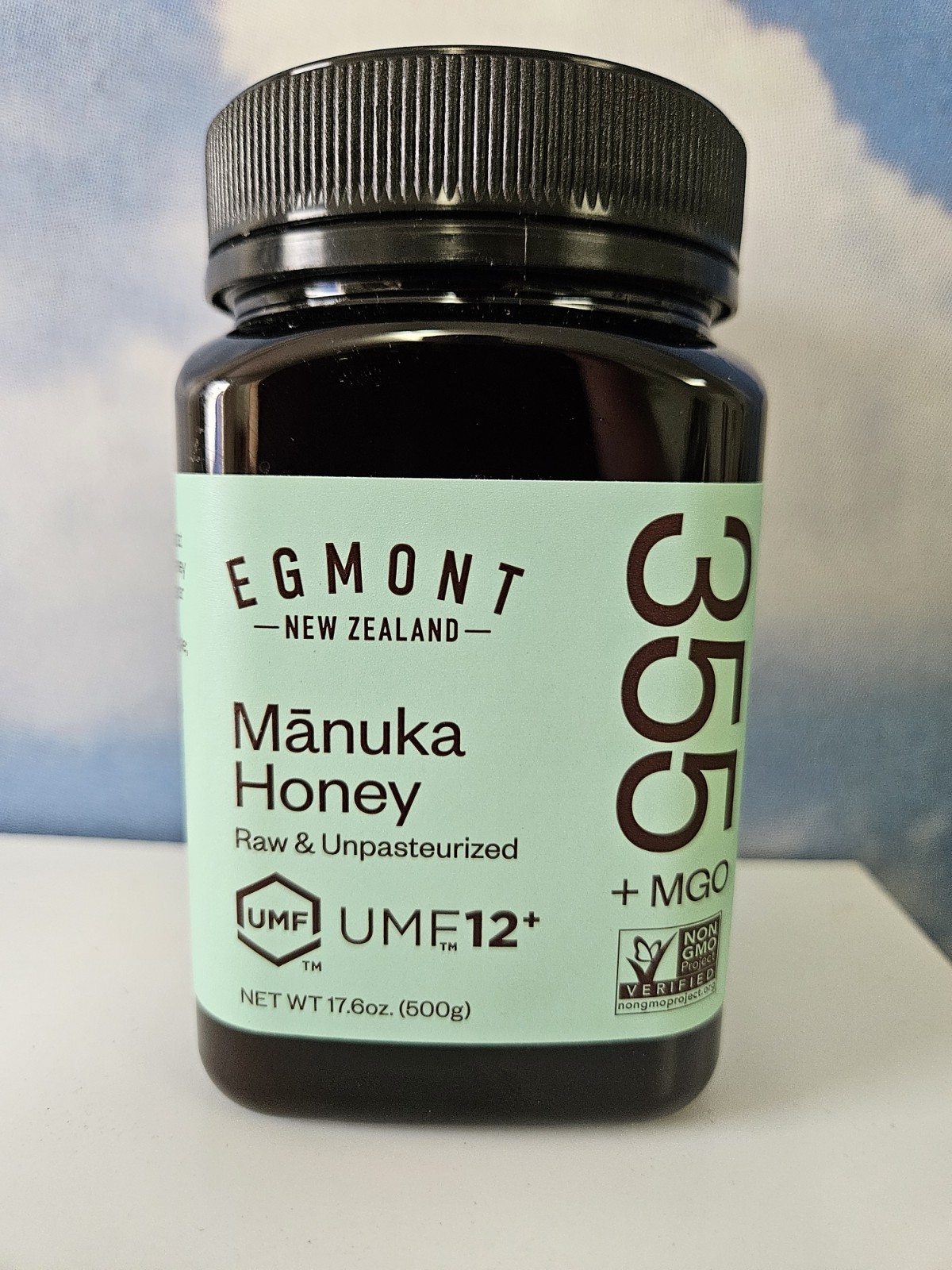 *SEALED BOTTLE Egmont Honey Rich & Creamy Manuka Honey UMF 12+ MGO 355+ EXP 2030