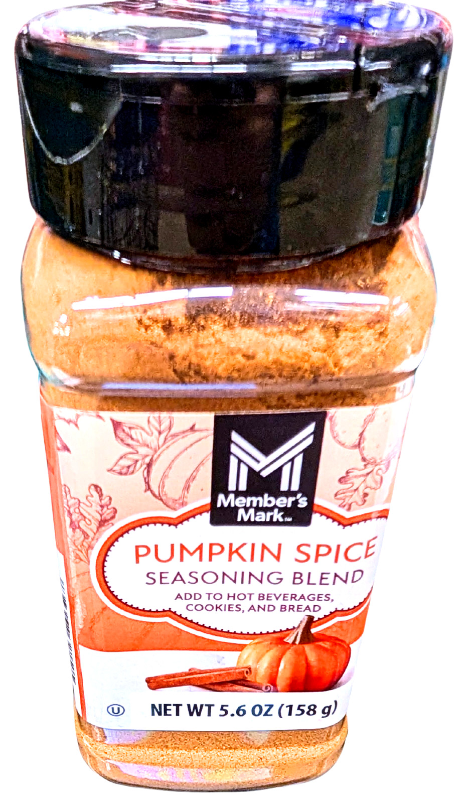 Member’s Mark Pumpkin Pie Spice Seasoning Blend 5.6 Oz EXP 10/2027