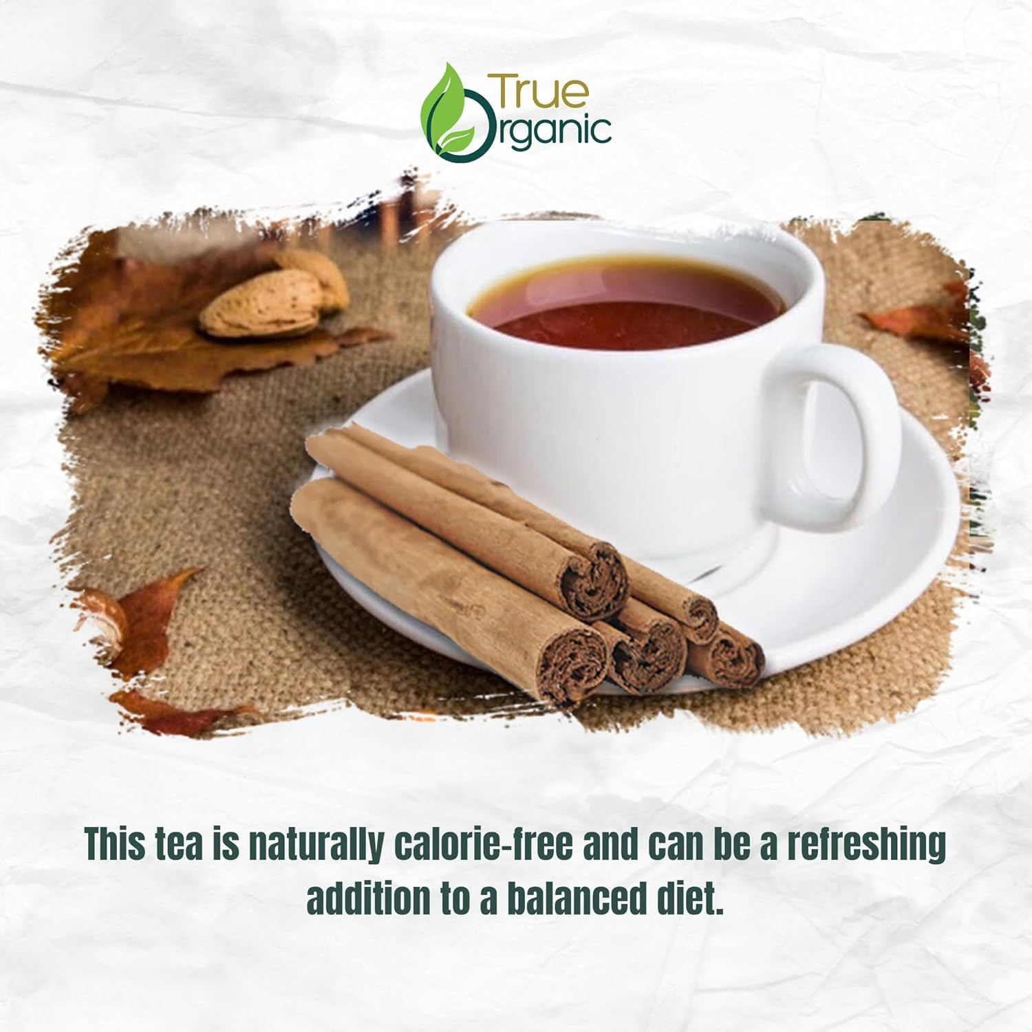 True Organic Ceylon Cinnamon Powder, 1 lb, Premium Grade, Gluten Free