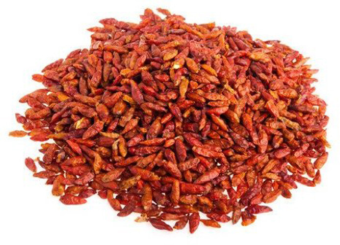 0.5 oz African Bird’s Eye Pepper Dry Whole Pods – Peri Peri, Piri Piri, Birdseye