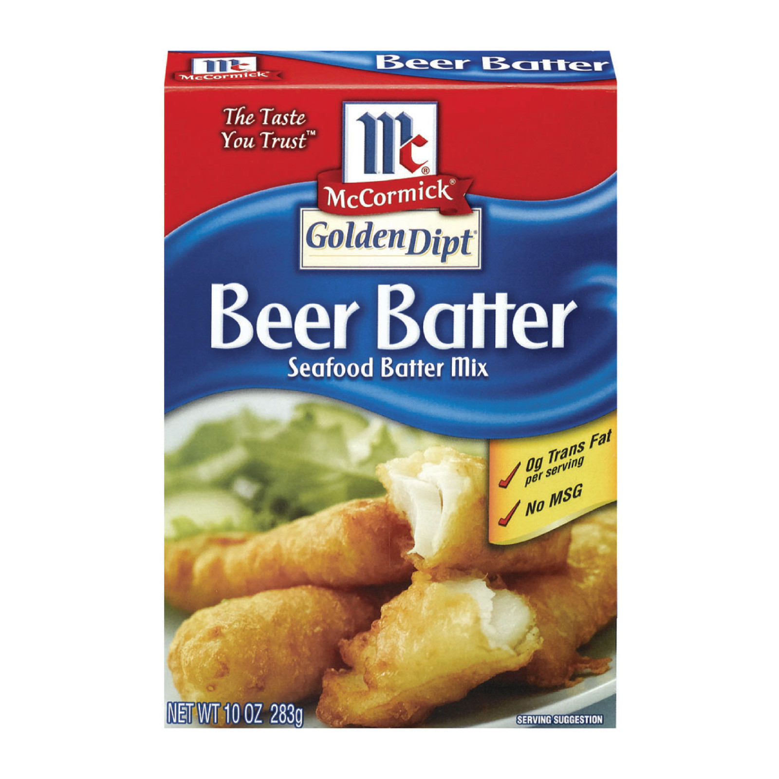 McCormick GoldenDipt Seafood Batter & Fry Mixes | No MSG | 8-10oz | Mix & Match
