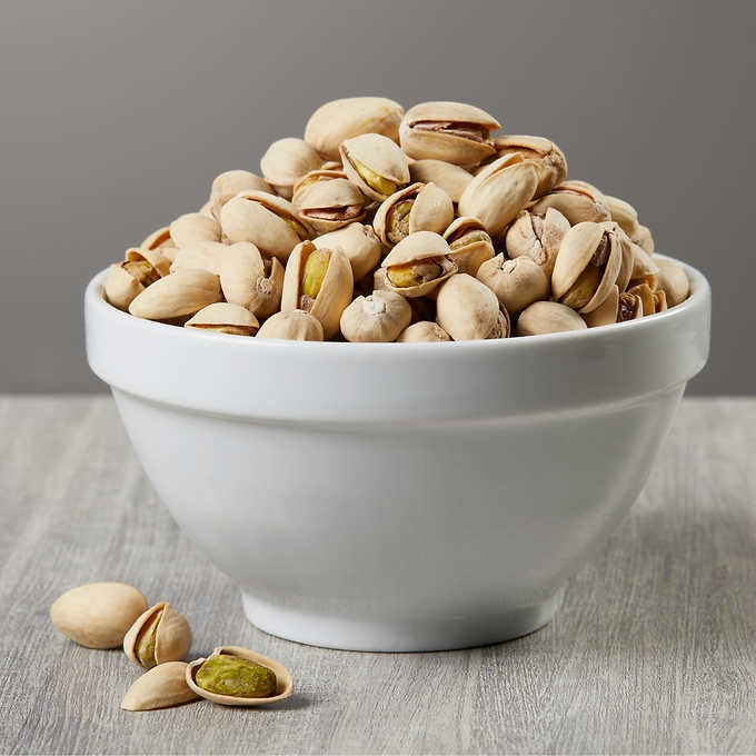 Kirkland Signature In-Shell Pistachios Roasted & Salted, 3 Lbs – US Fresh Kosher